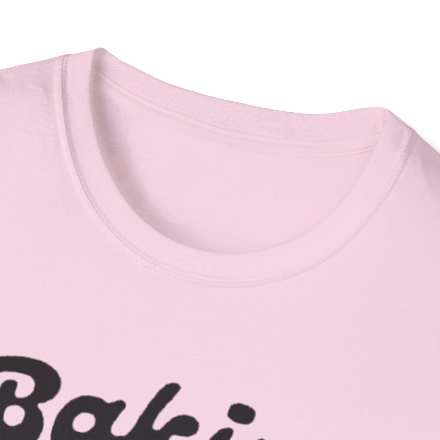 Funny Baking T-Shirt - 'Because Murder is Wrong' Unisex Softstyle Tee