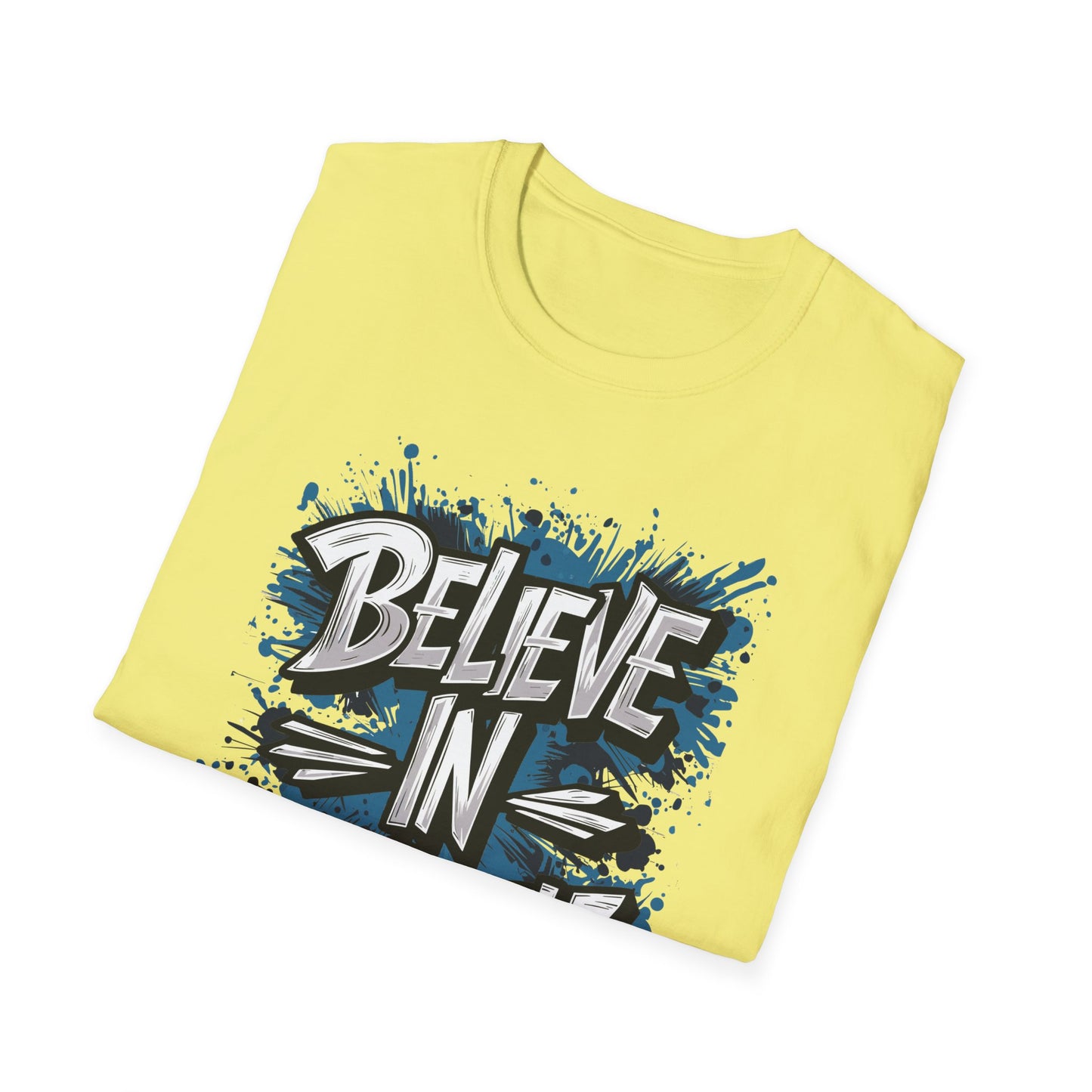 Believe In Yourself T-Shirt Printify T-Shirt Rhythm & Drip Apparel
