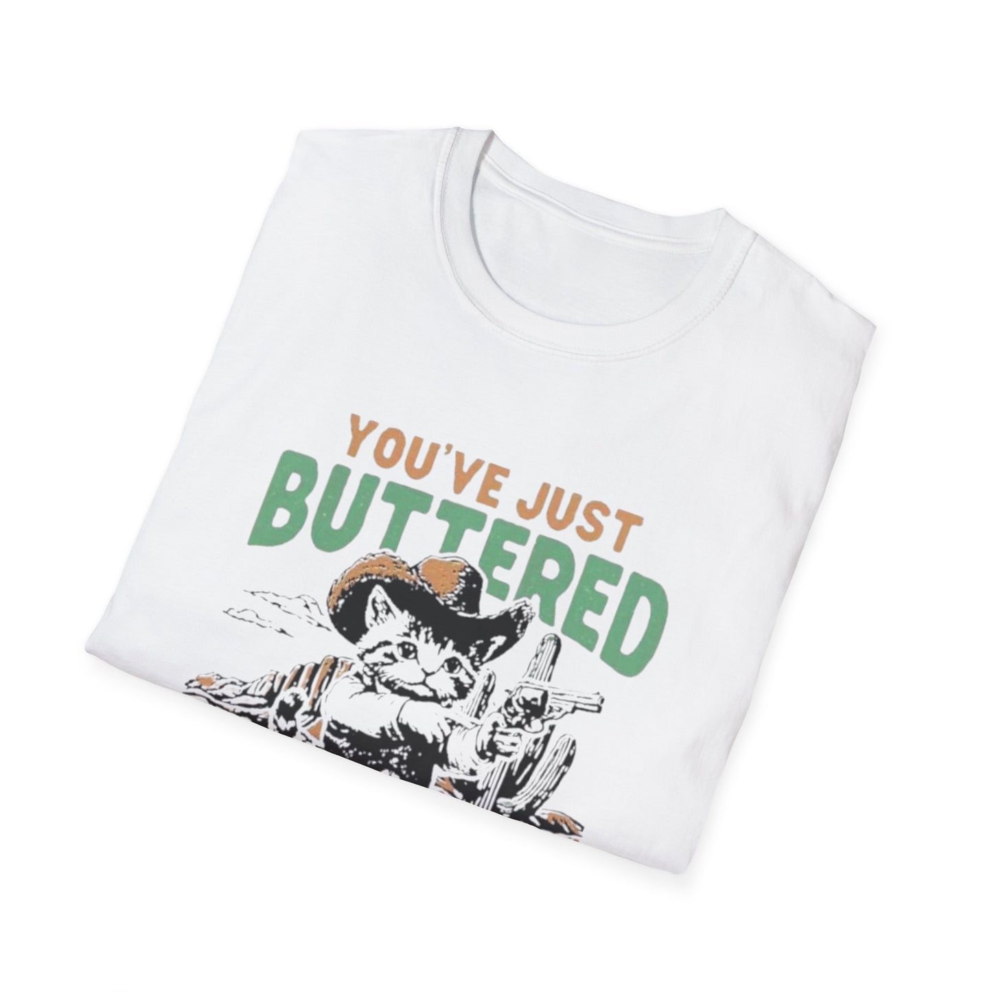 You've Just Buttered Your Last Biscuit T-shirt Printify T-Shirt Rhythm & Drip Apparel