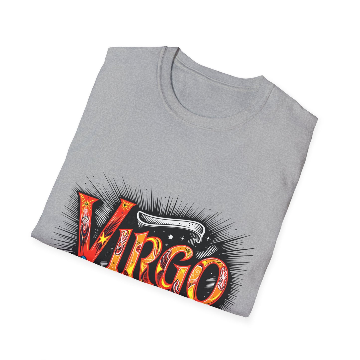 Virgo T-Shirt Printify T-Shirt Rhythm & Drip Apparel