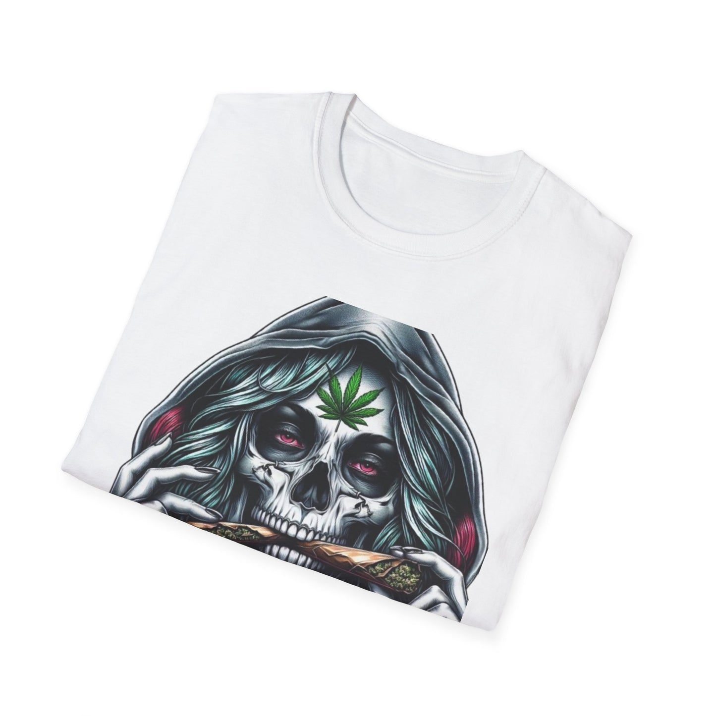 Bohemian Skull Graphic Tee Printify T-Shirt Rhythm & Drip Apparel
