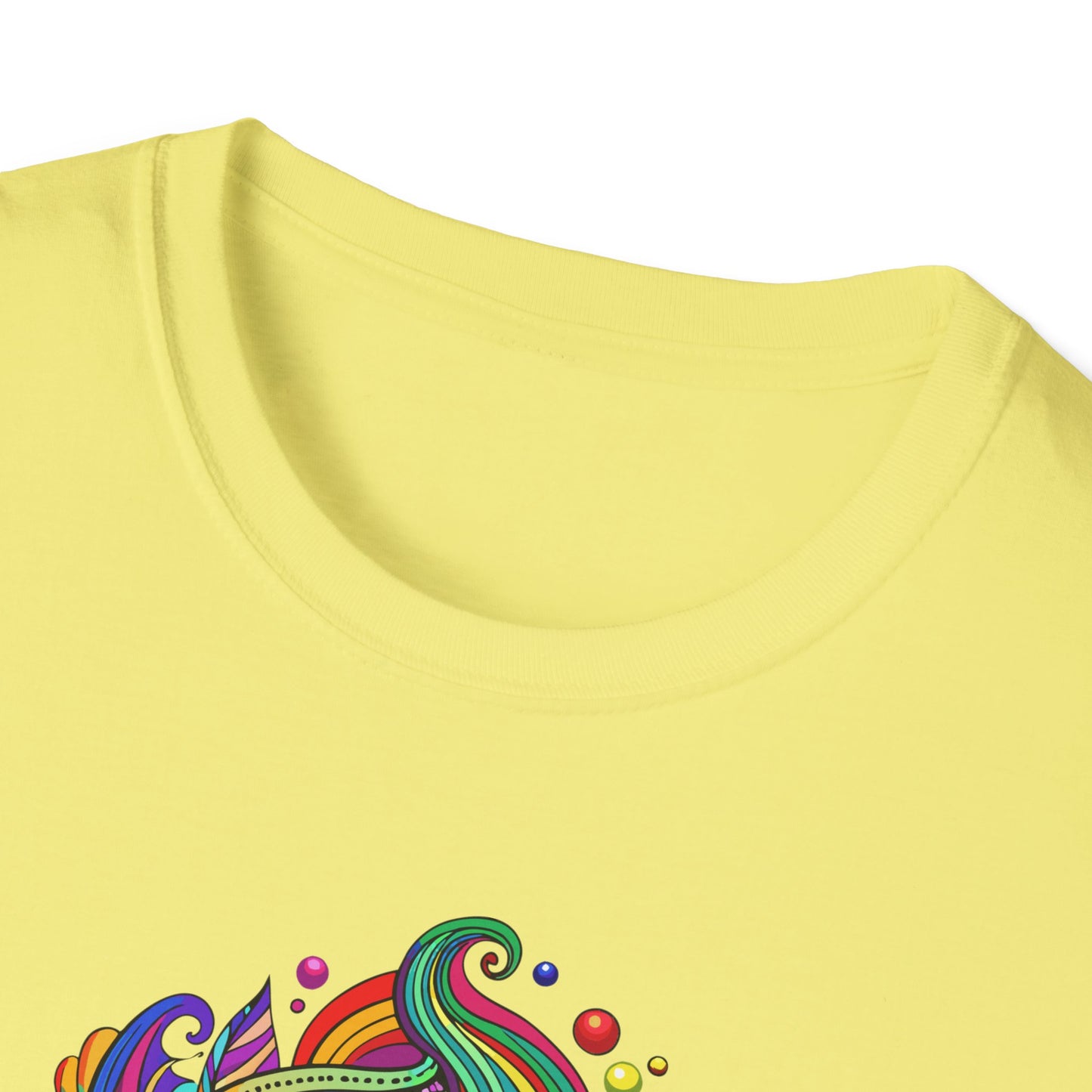 Vibrant Kiss Graphic T-Shirt Printify T-Shirt Rhythm & Drip Apparel