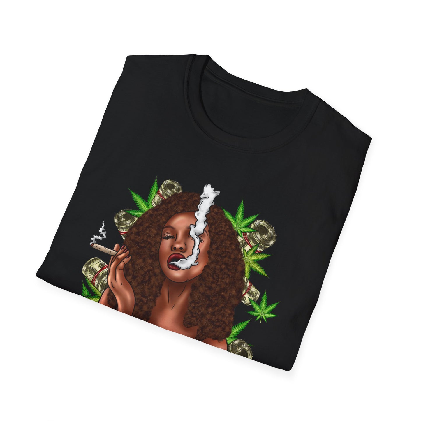 420 Babe T-Shirt Printify T-Shirt Rhythm & Drip Apparel