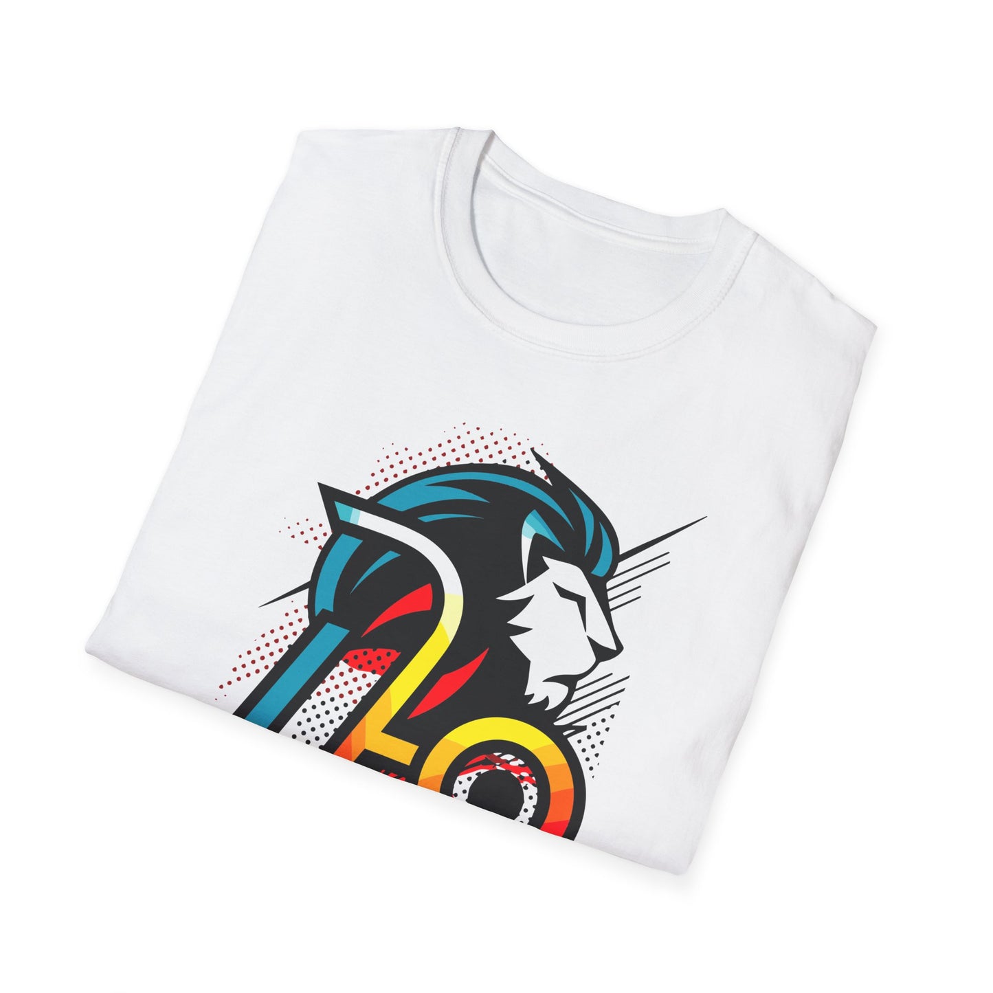 Leo Zodiac T-Shirt Printify T-Shirt Rhythm & Drip Apparel
