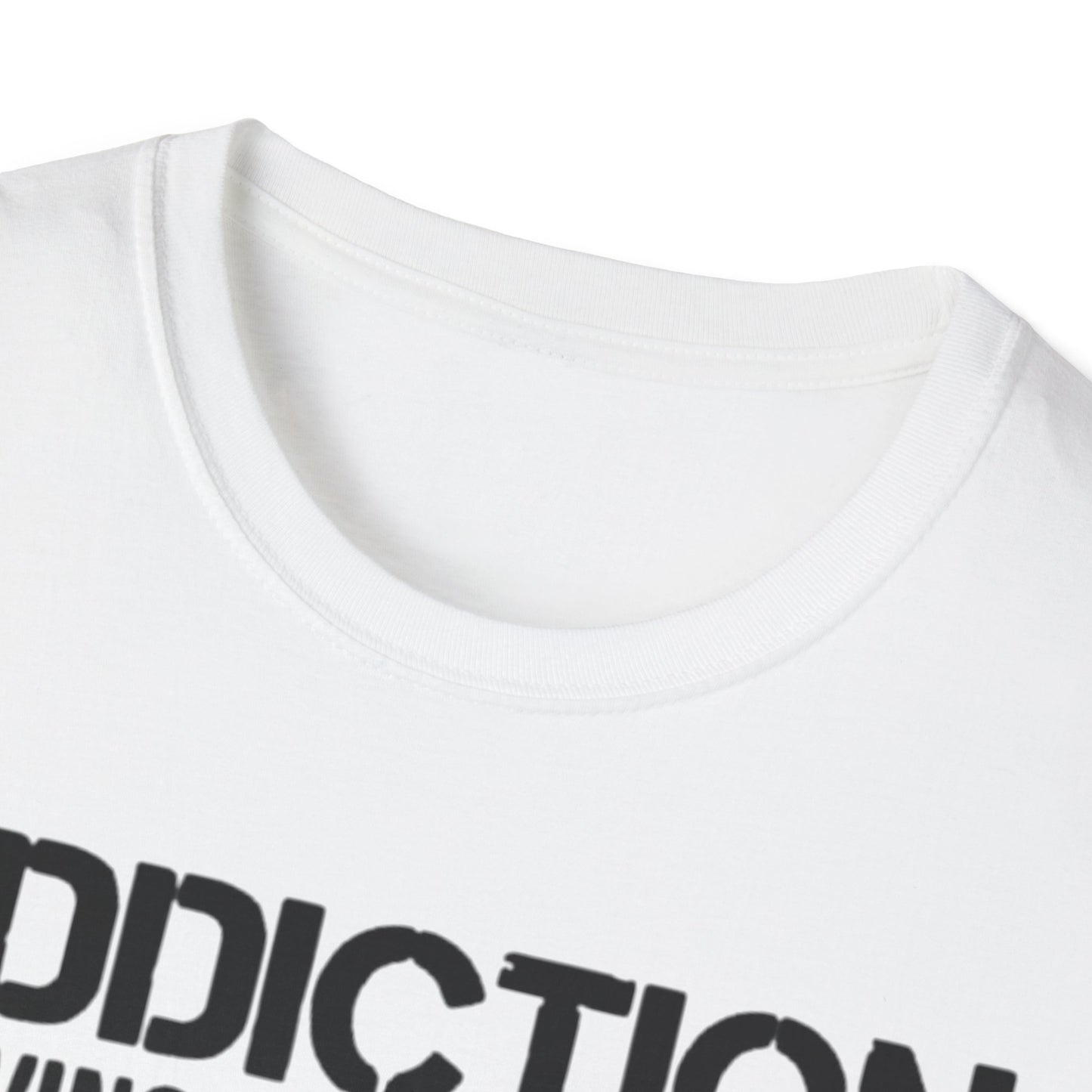 Addiction Recovery Awareness T-Shirt Printify T-Shirt Rhythm & Drip Apparel