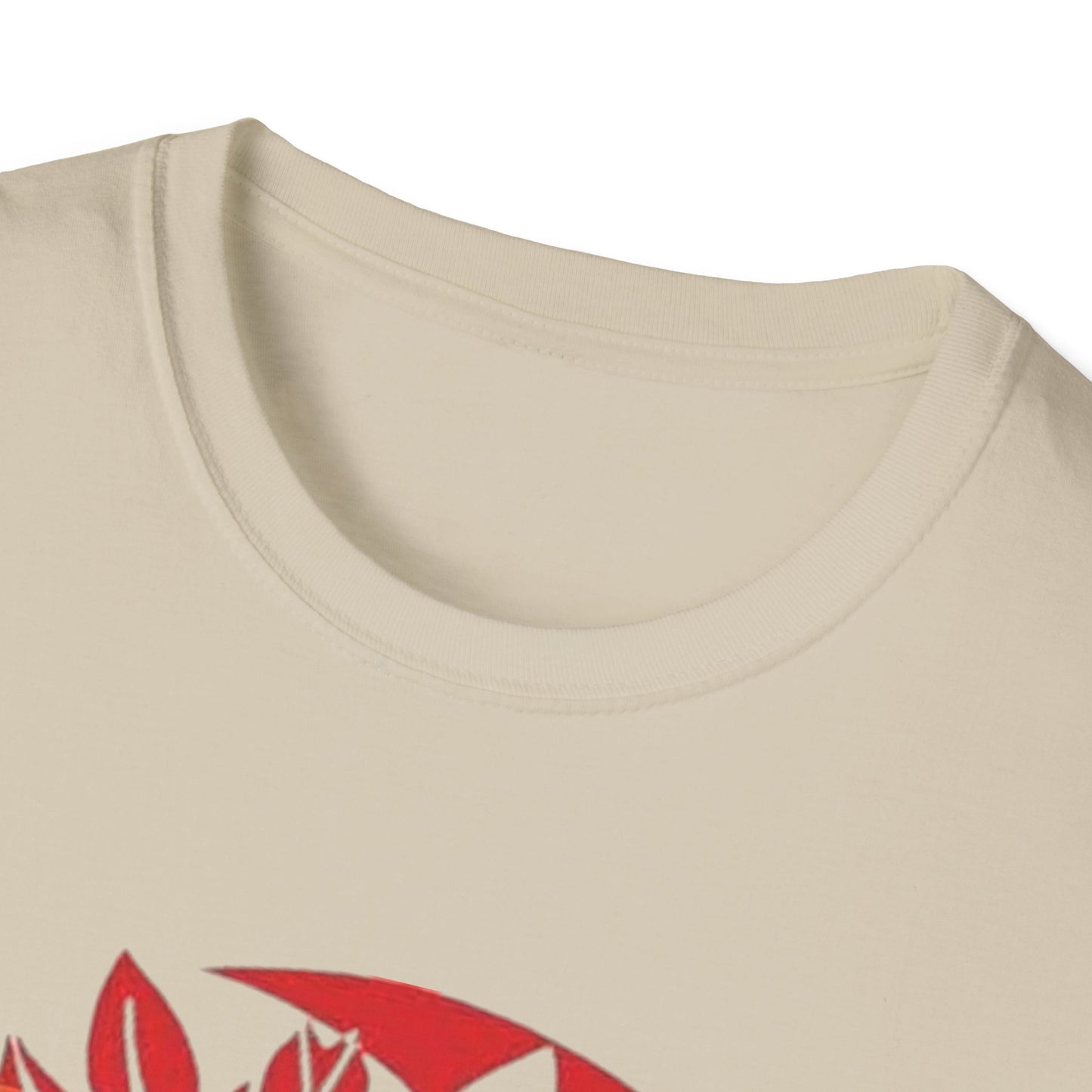 Vibrant Sunflower LGBTQ+ Unisex T-Shirt Printify T-Shirt Rhythm & Drip Apparel