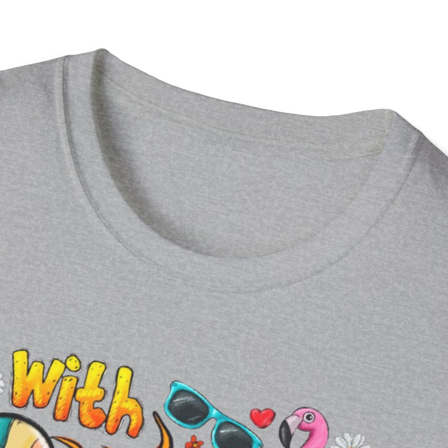 With God, All Things Are Possible T-Shirt Printify T-Shirt Rhythm & Drip Apparel