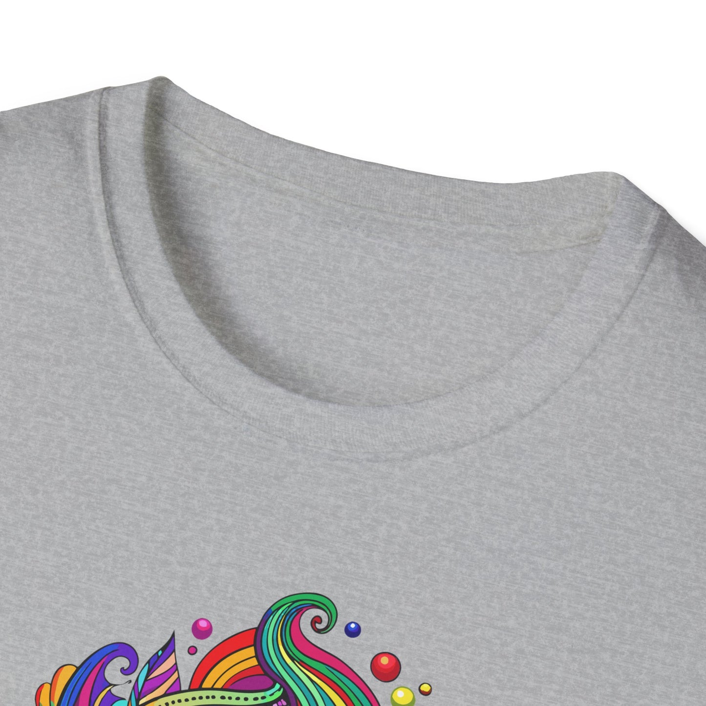 Vibrant Kiss Graphic T-Shirt Printify T-Shirt Rhythm & Drip Apparel