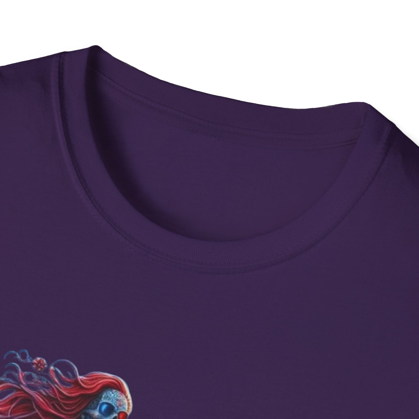 Woman Skeleton Biker T-Shirt Printify T-Shirt Rhythm & Drip Apparel