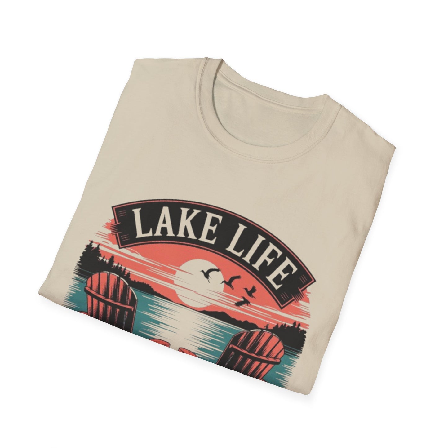 Summer- Lake Life T-Shirt Printify T-Shirt Rhythm & Drip Apparel