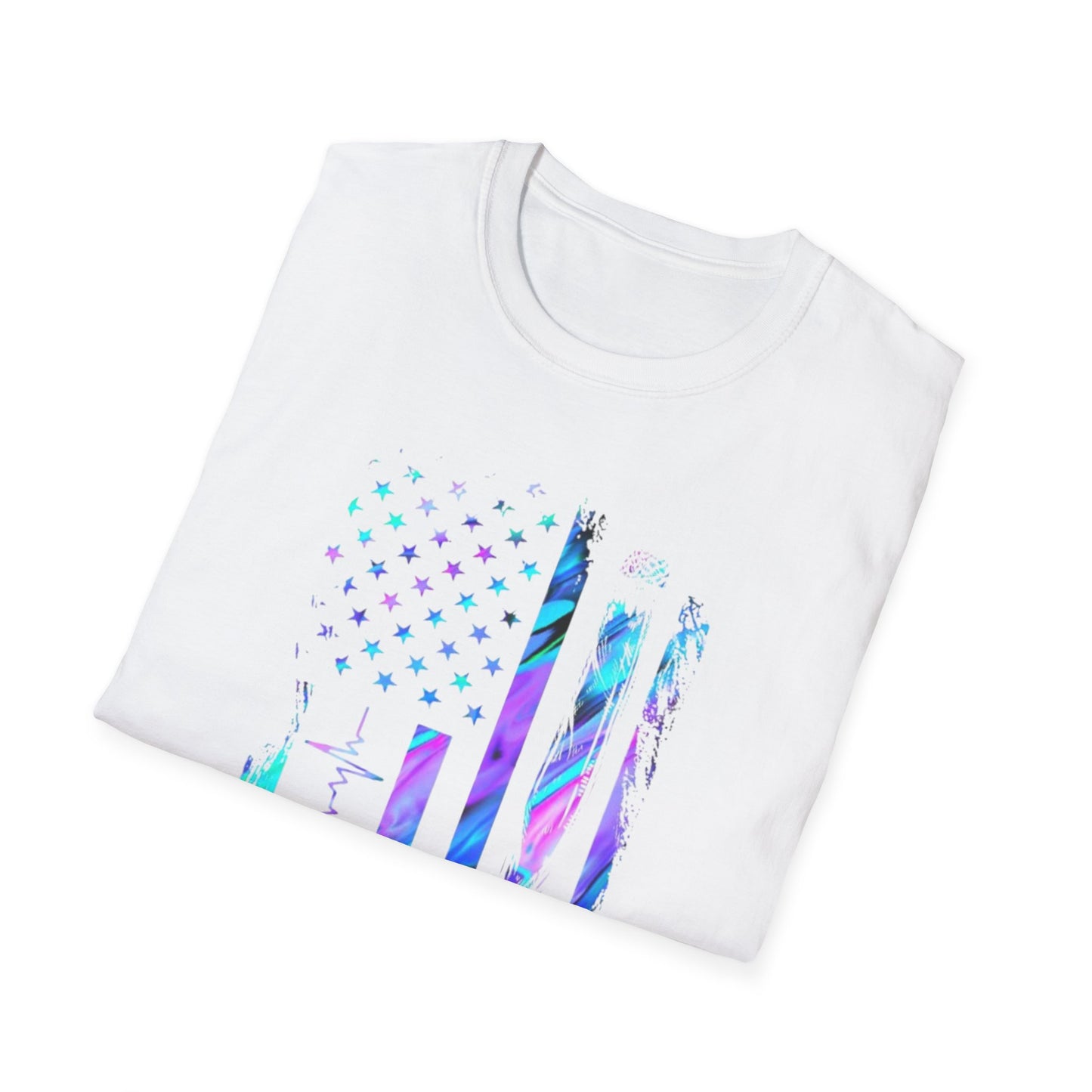 420 Flag T-Shirt Printify T-Shirt Rhythm & Drip Apparel