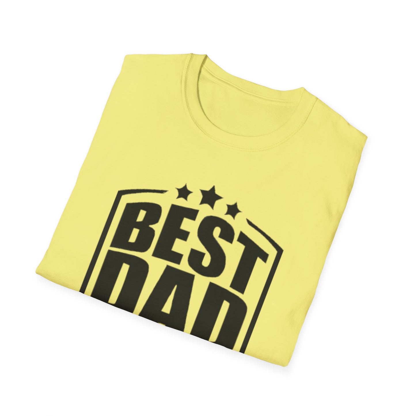 Best Dad Ever T-Shirt Printify T-Shirt Rhythm & Drip Apparel