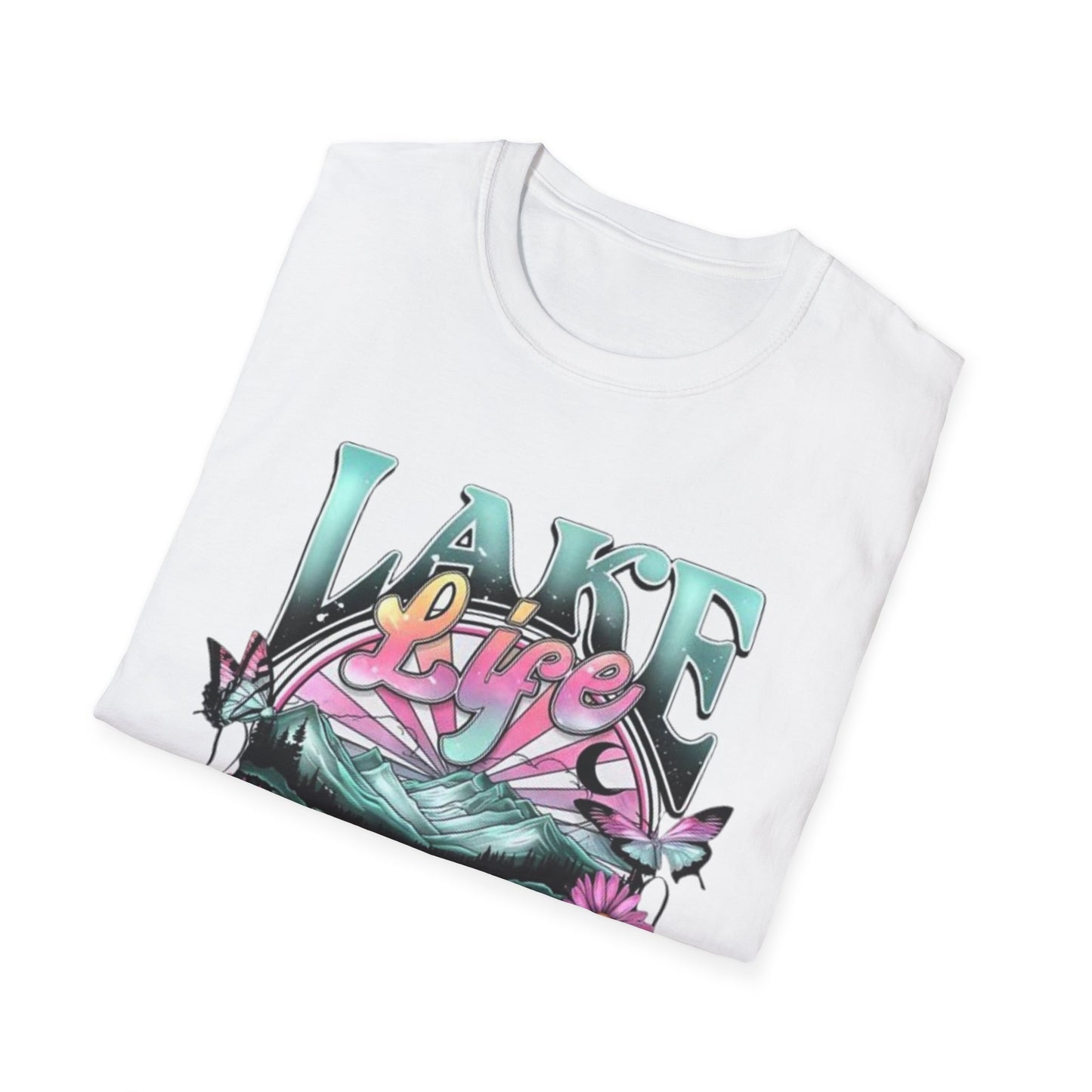 Summer- Lake Life T-Shirt Printify T-Shirt Rhythm & Drip Apparel