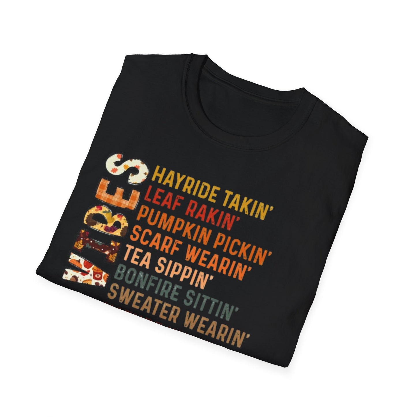 Fall- Fall Vibes T-Shirt Printify T-Shirt Rhythm & Drip Apparel