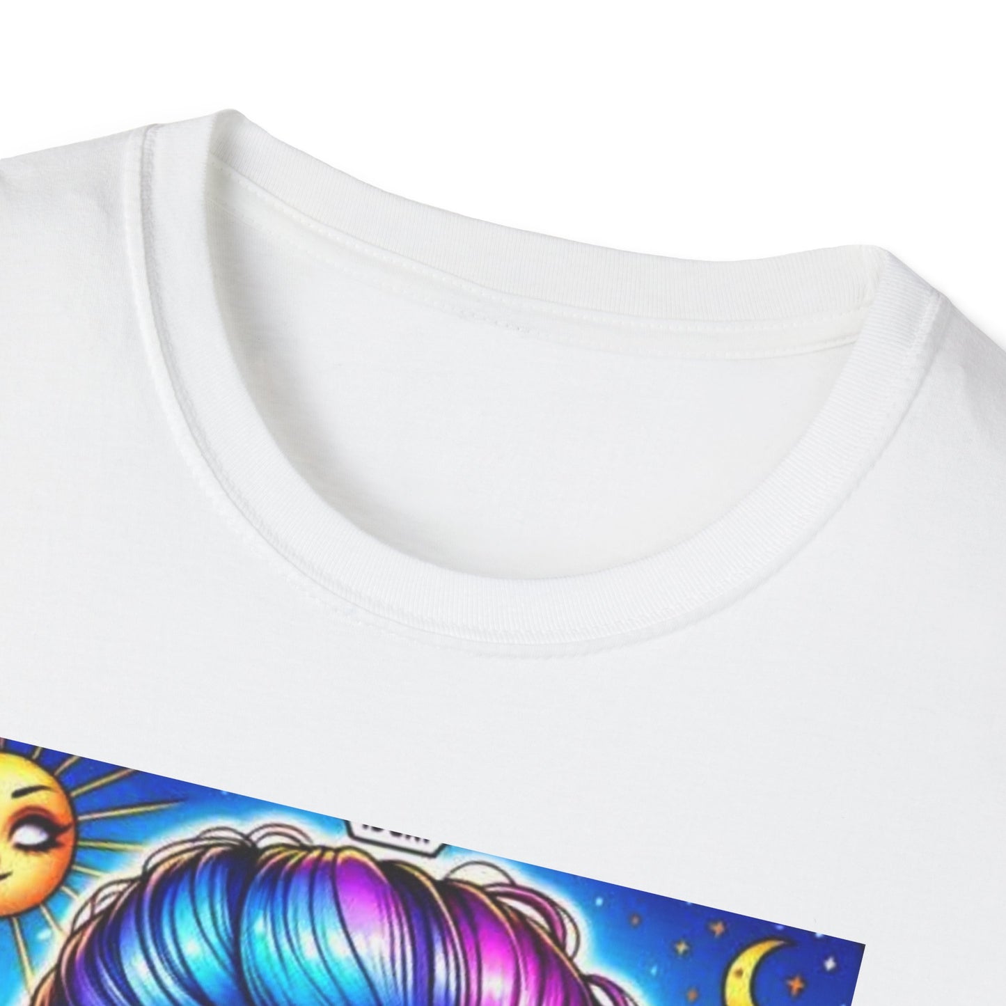 Bad Bitch- Tarot T-Shirt Printify T-Shirt Rhythm & Drip Apparel