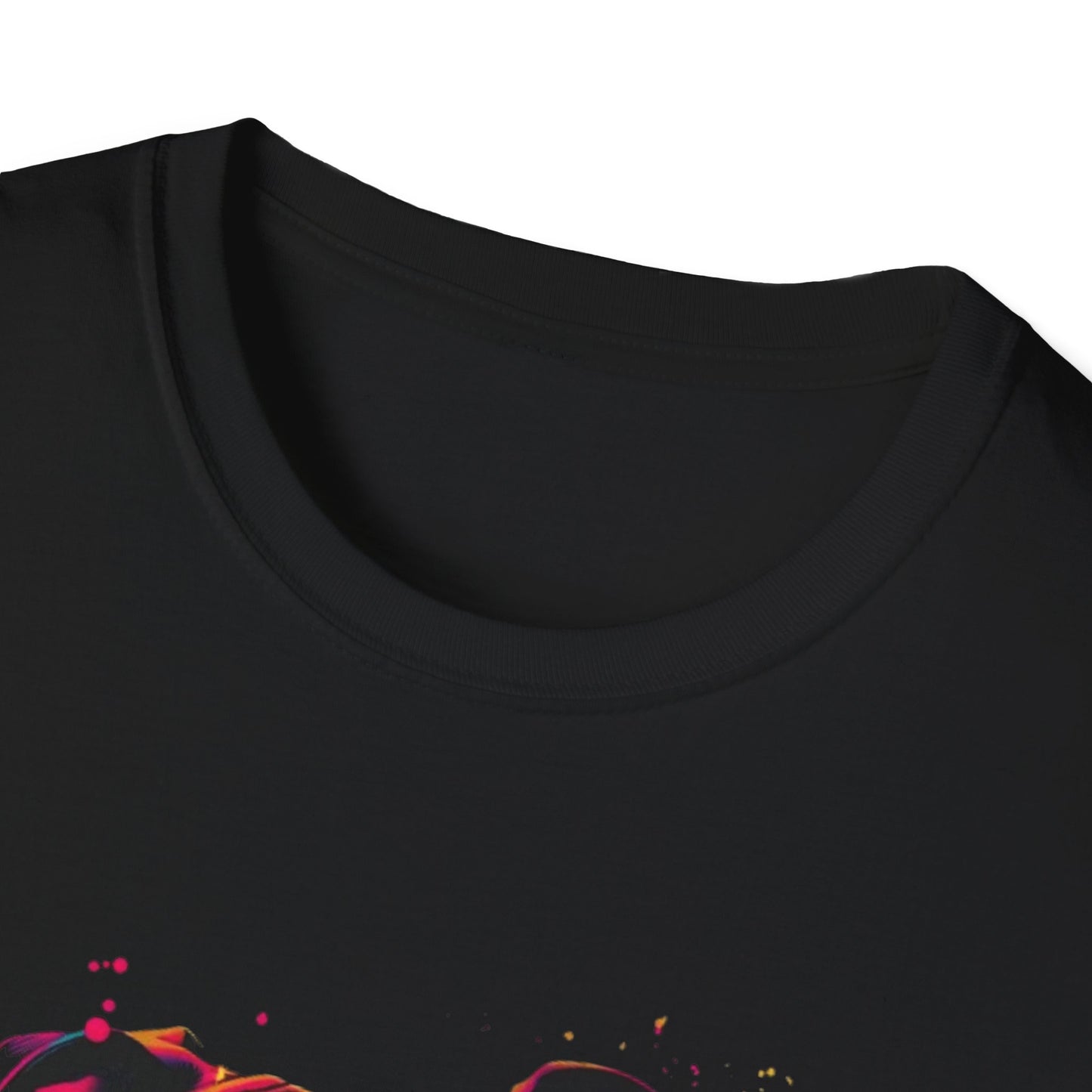 Vibrant Pitbull Graphic T-Shirt Printify T-Shirt Rhythm & Drip Apparel
