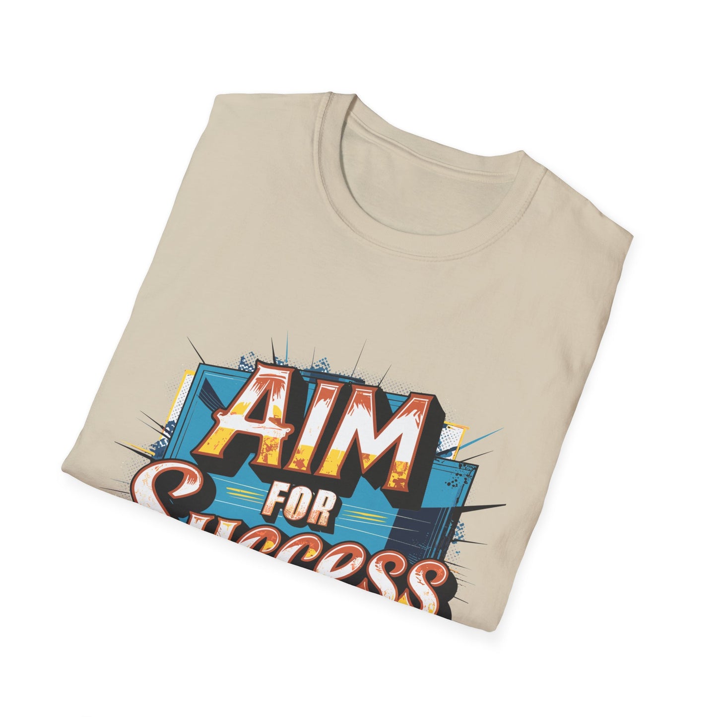 Aim for Success T-Shirt Printify T-Shirt Rhythm & Drip Apparel