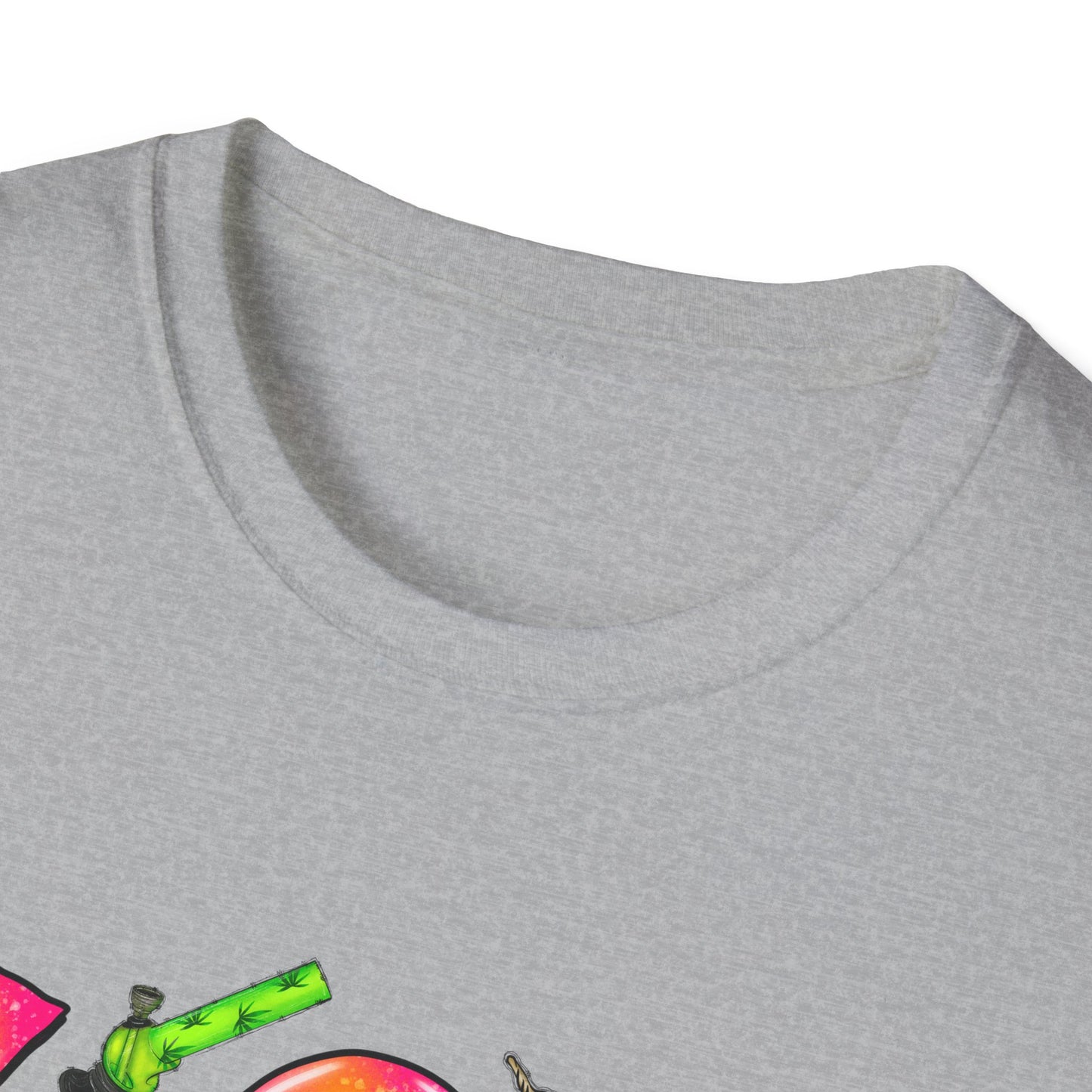 420 Graffiti T-Shirt Printify T-Shirt Rhythm & Drip Apparel