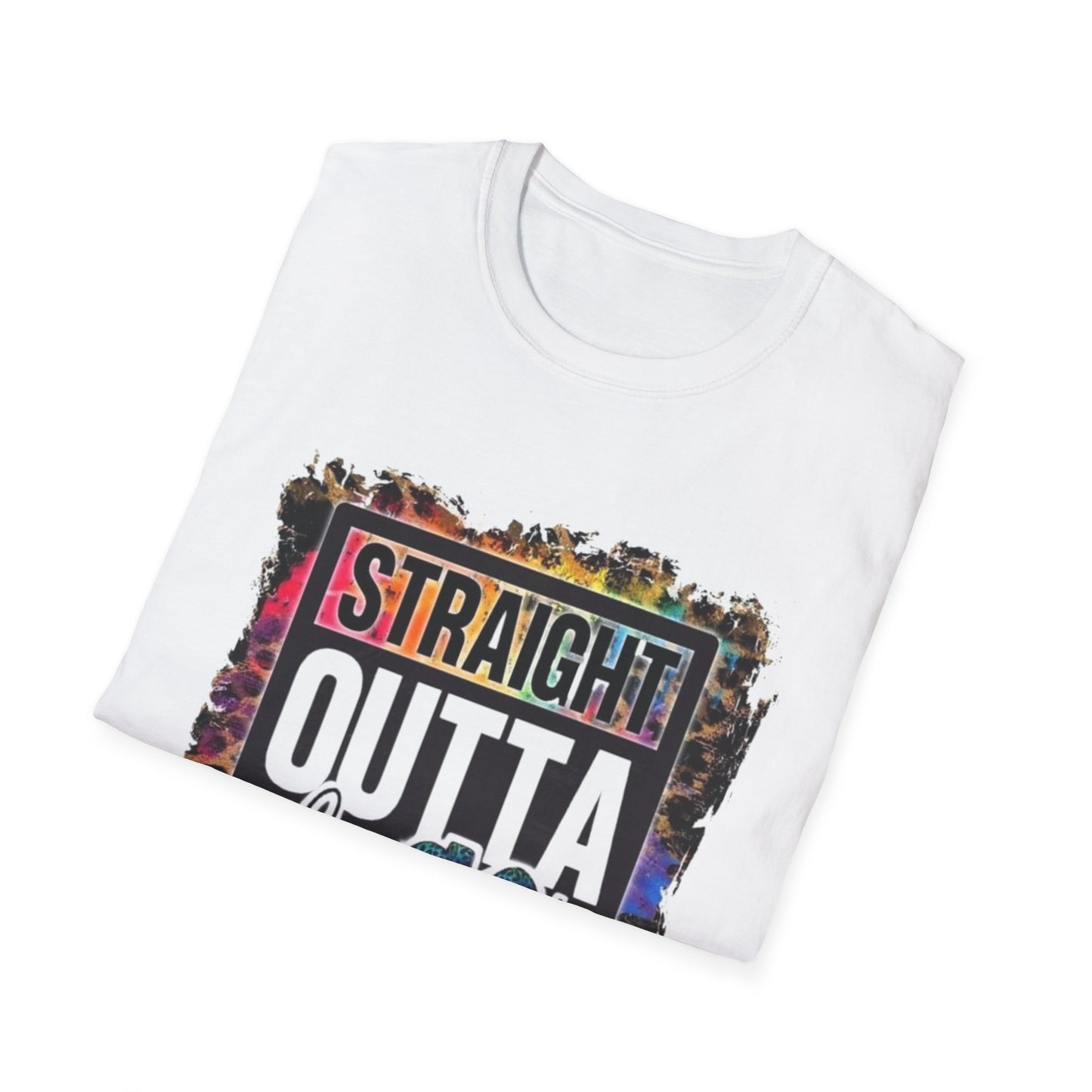 90s Straight Outta the 90s T-Shirt Printify T-Shirt Rhythm & Drip Apparel