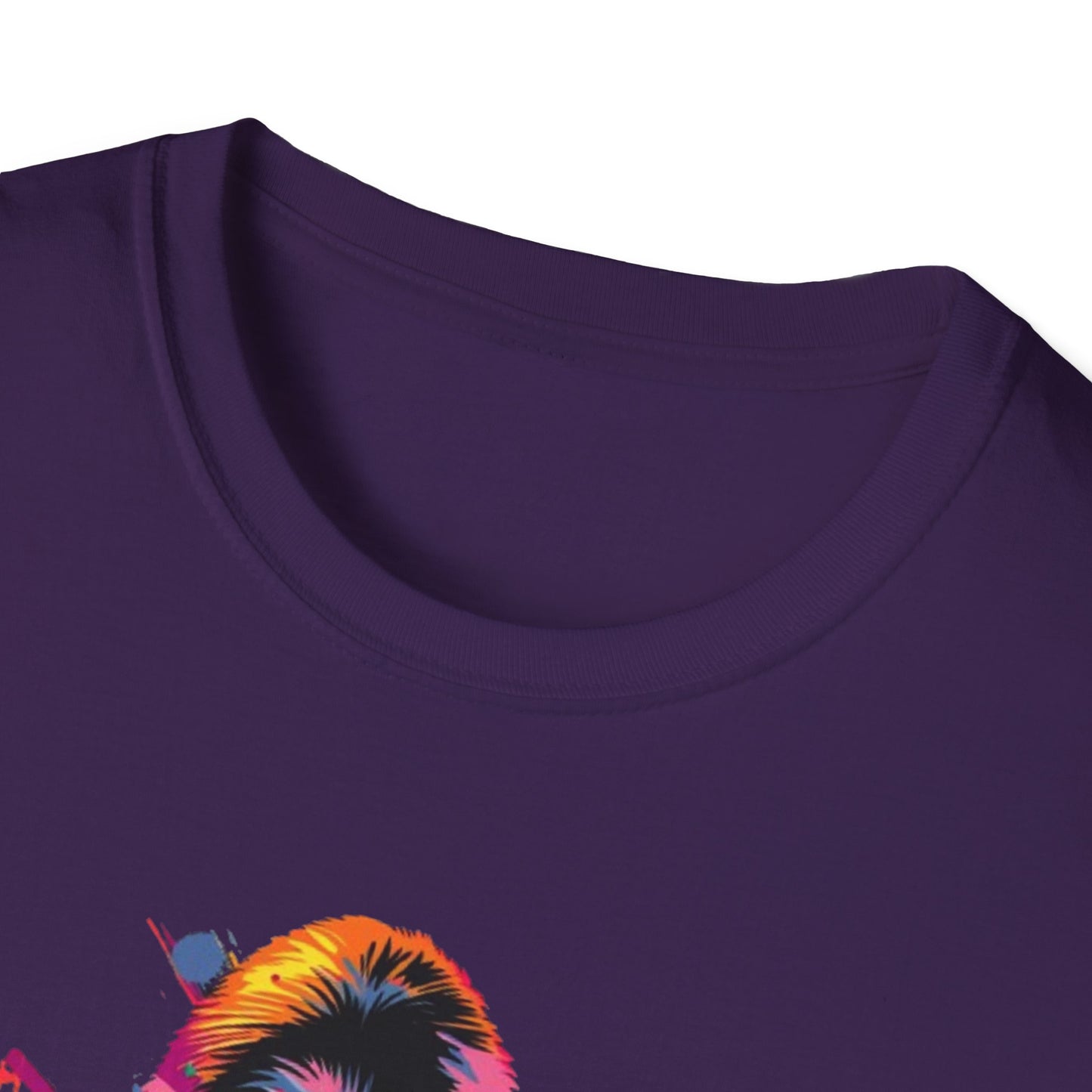 Vibrant Gorilla Art Tee Printify T-Shirt Rhythm & Drip Apparel