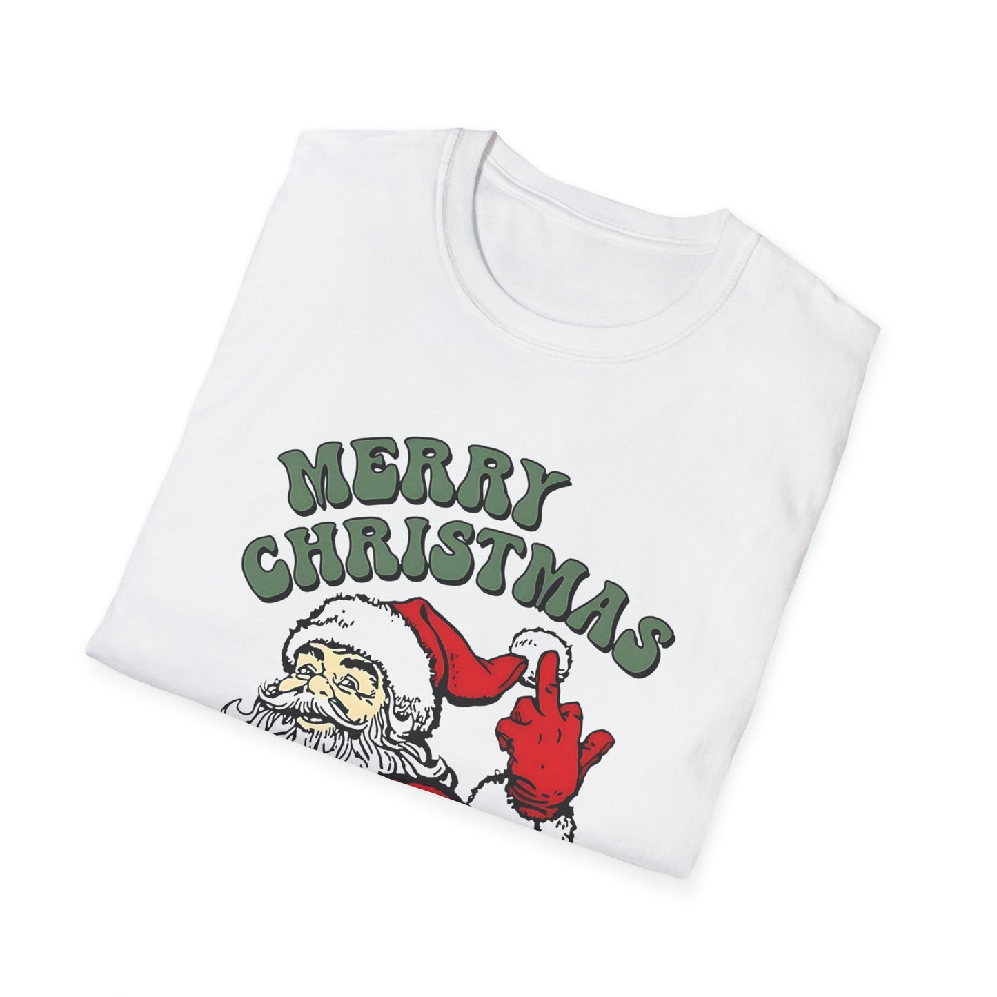 Funny Christmas T-Shirt, Merry Christmas A**holes Graphic Tee, Holiday Humor Shirt, Unisex Festive Tee, Gift for Him/Her
