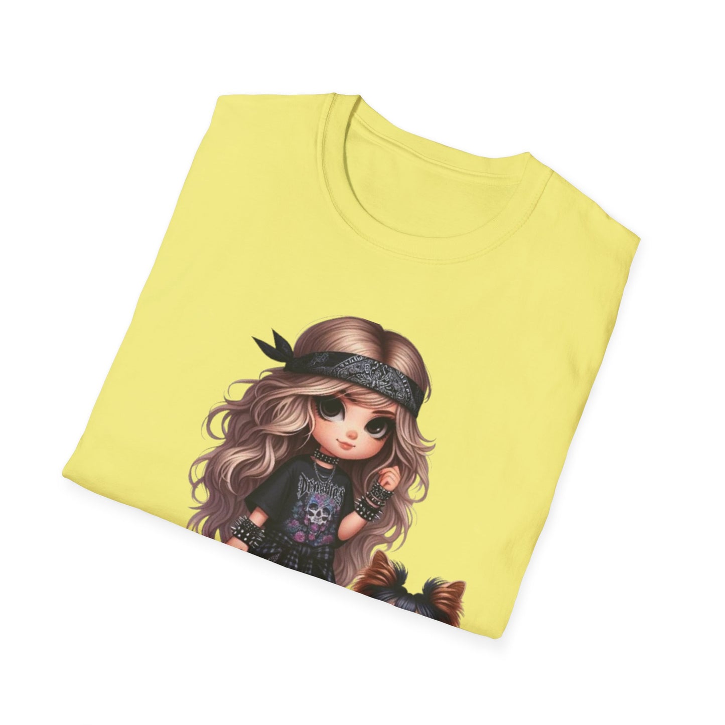A Girl And Her Dog 2 T-Shirt Printify T-Shirt Rhythm & Drip Apparel