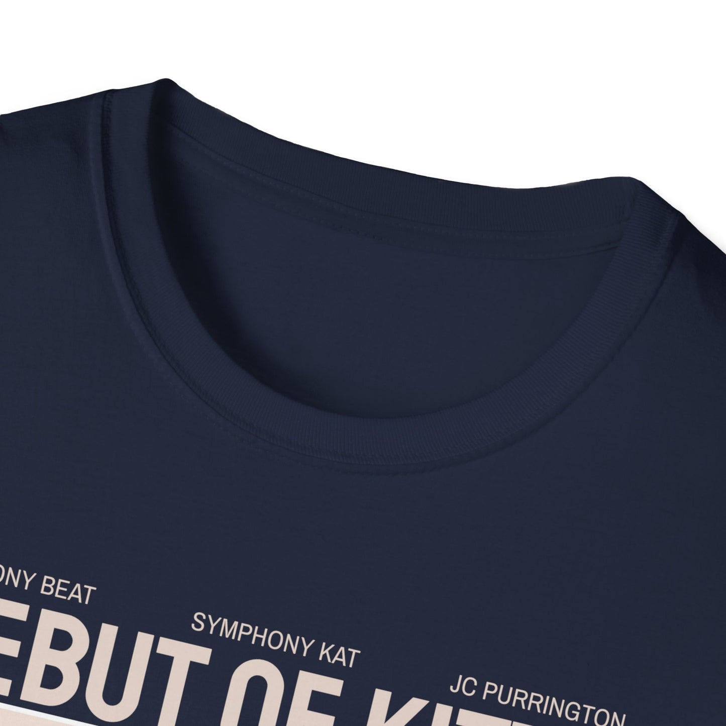 Music- Debut of Kitty T-Shirt Printify T-Shirt Rhythm & Drip Apparel