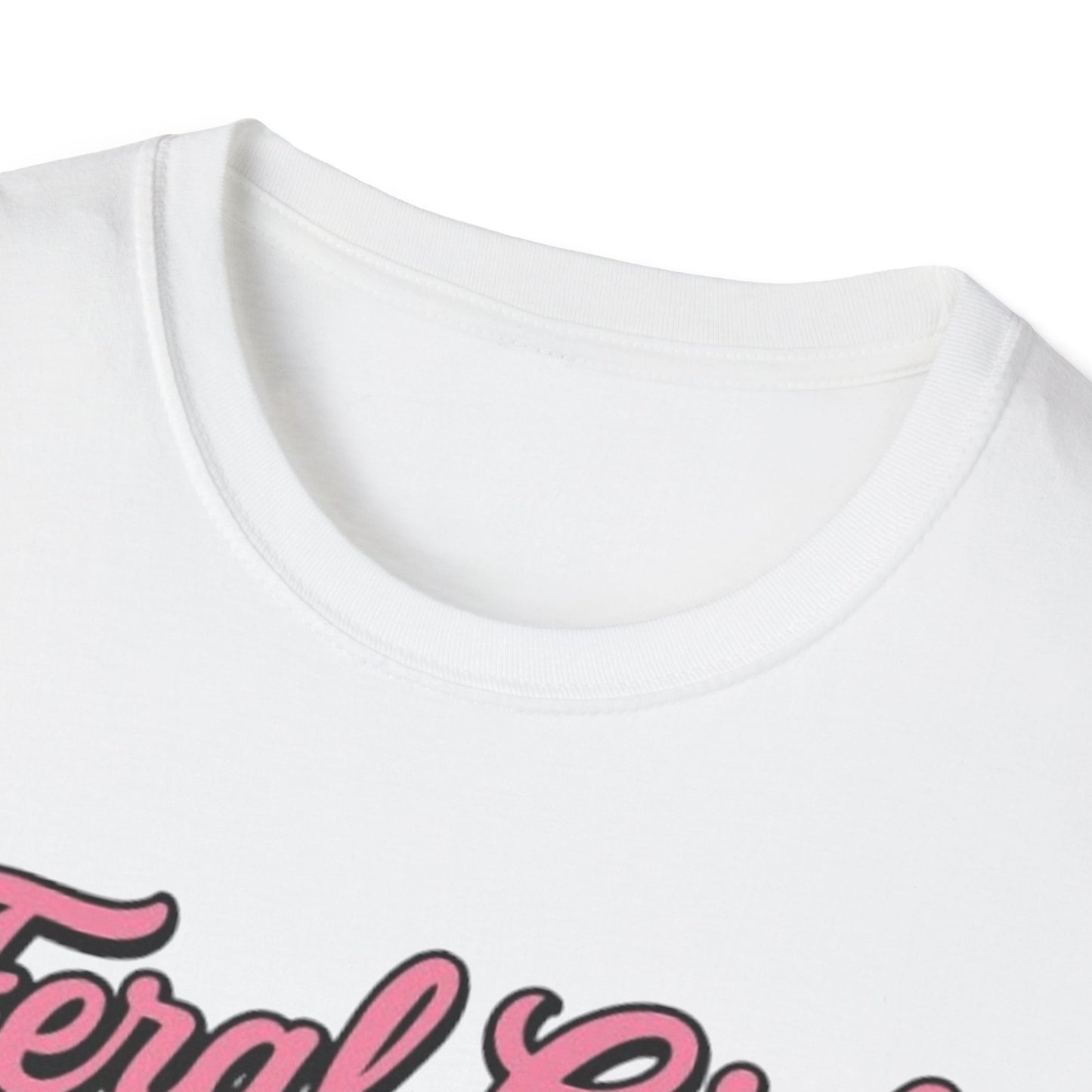 Summer- Feral Girl Summer T-Shirt Printify T-Shirt Rhythm & Drip Apparel