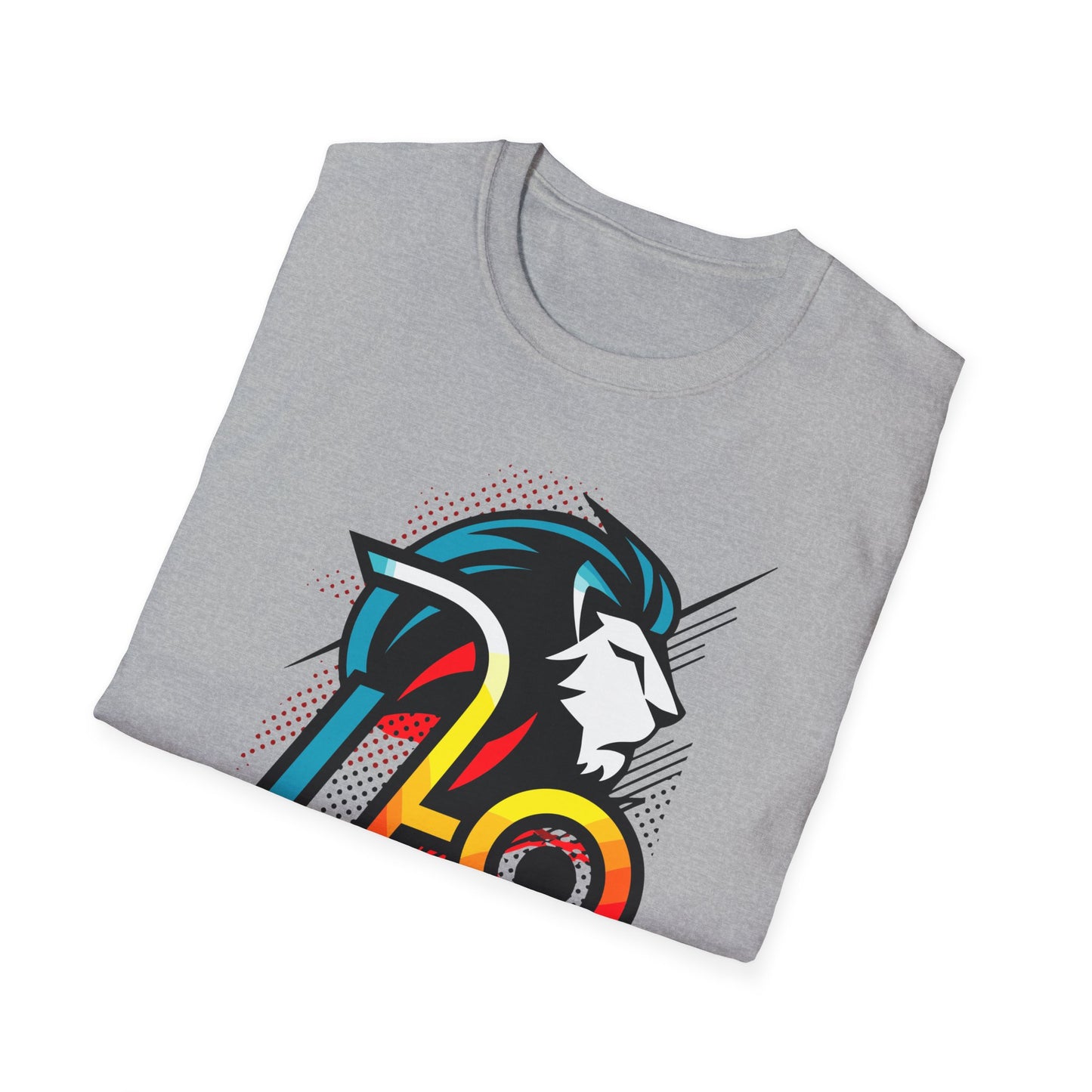 Leo Zodiac T-Shirt Printify T-Shirt Rhythm & Drip Apparel