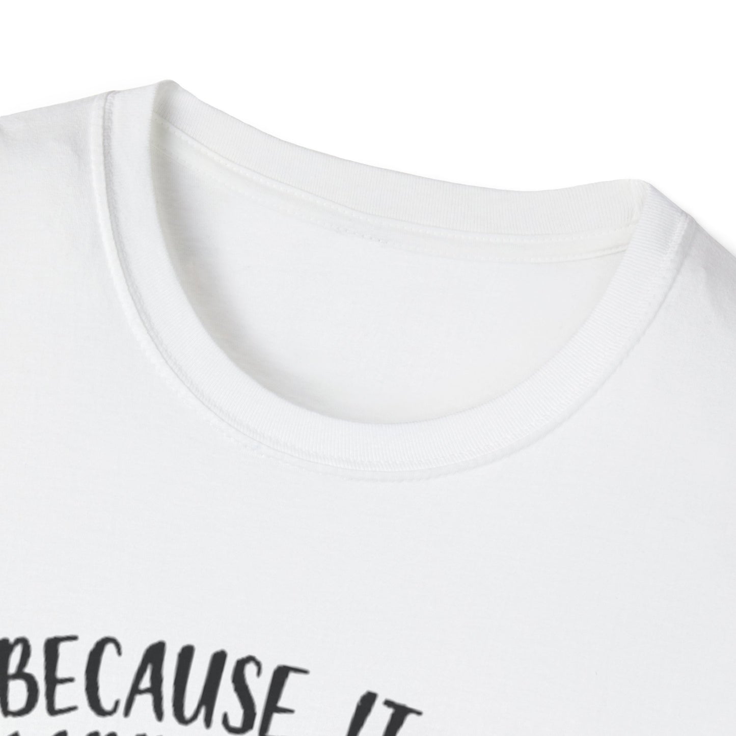 Because Using A Vibrator In Public Is Inappropriate T-Shirt Printify T-Shirt Rhythm & Drip Apparel