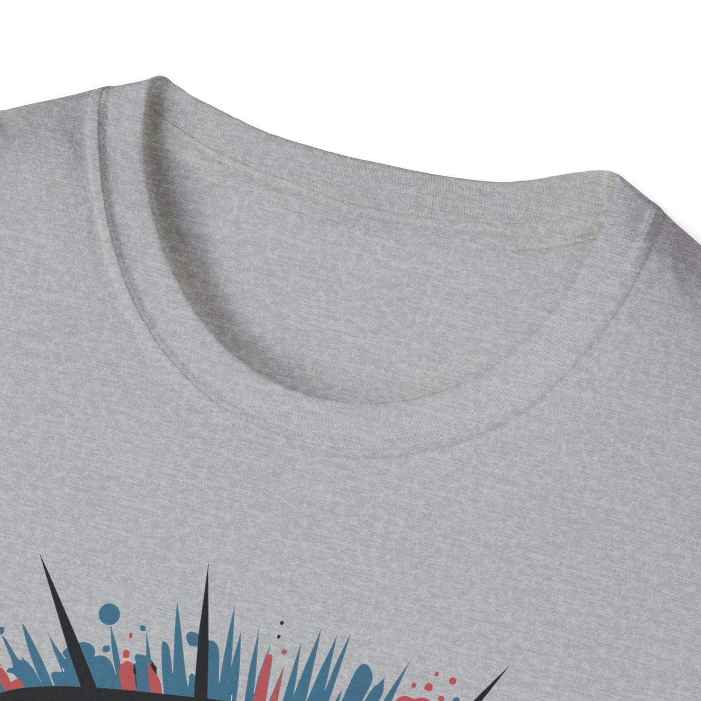 Motivational Unisex Softstyle T-Shirt - 'Strive for Greatness'