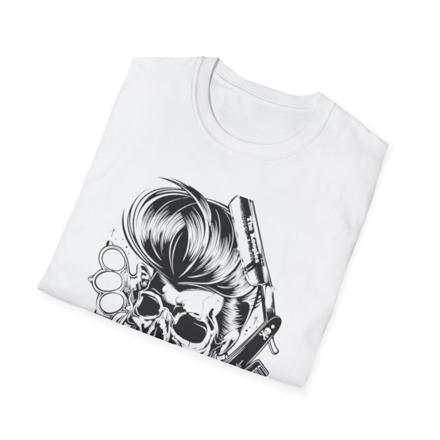 Greaser Rockabilly Graphic T-Shirt Printify T-Shirt Rhythm & Drip Apparel