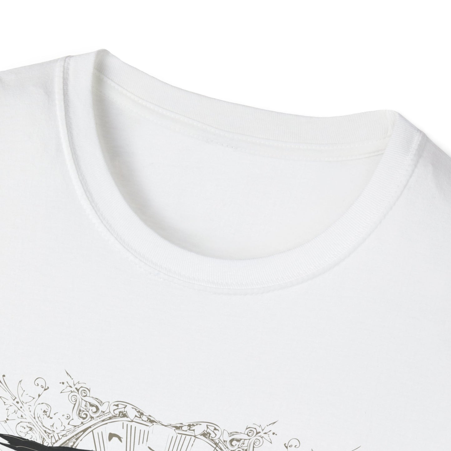 Artistic Raven Design Printify T-Shirt Rhythm & Drip Apparel