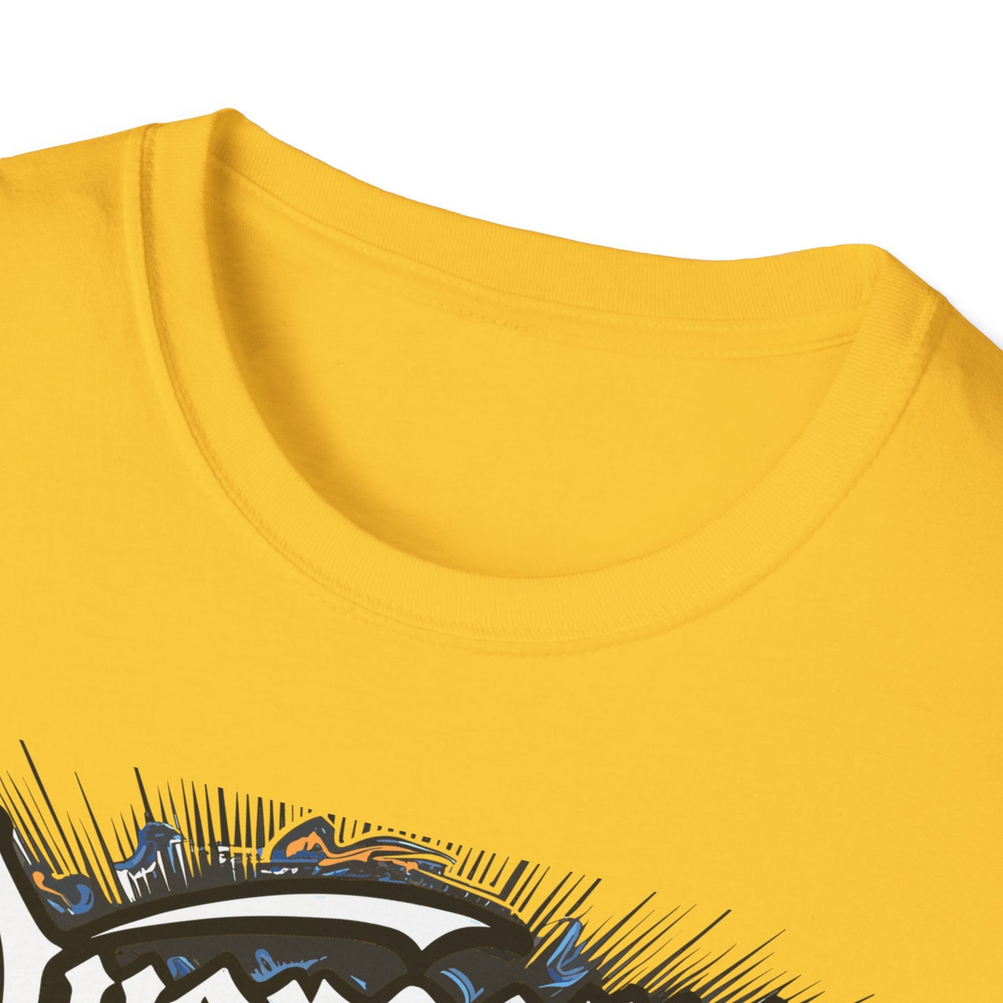 Inspirational Unisex Softstyle T-Shirt – "Overcome Every Obstacle"