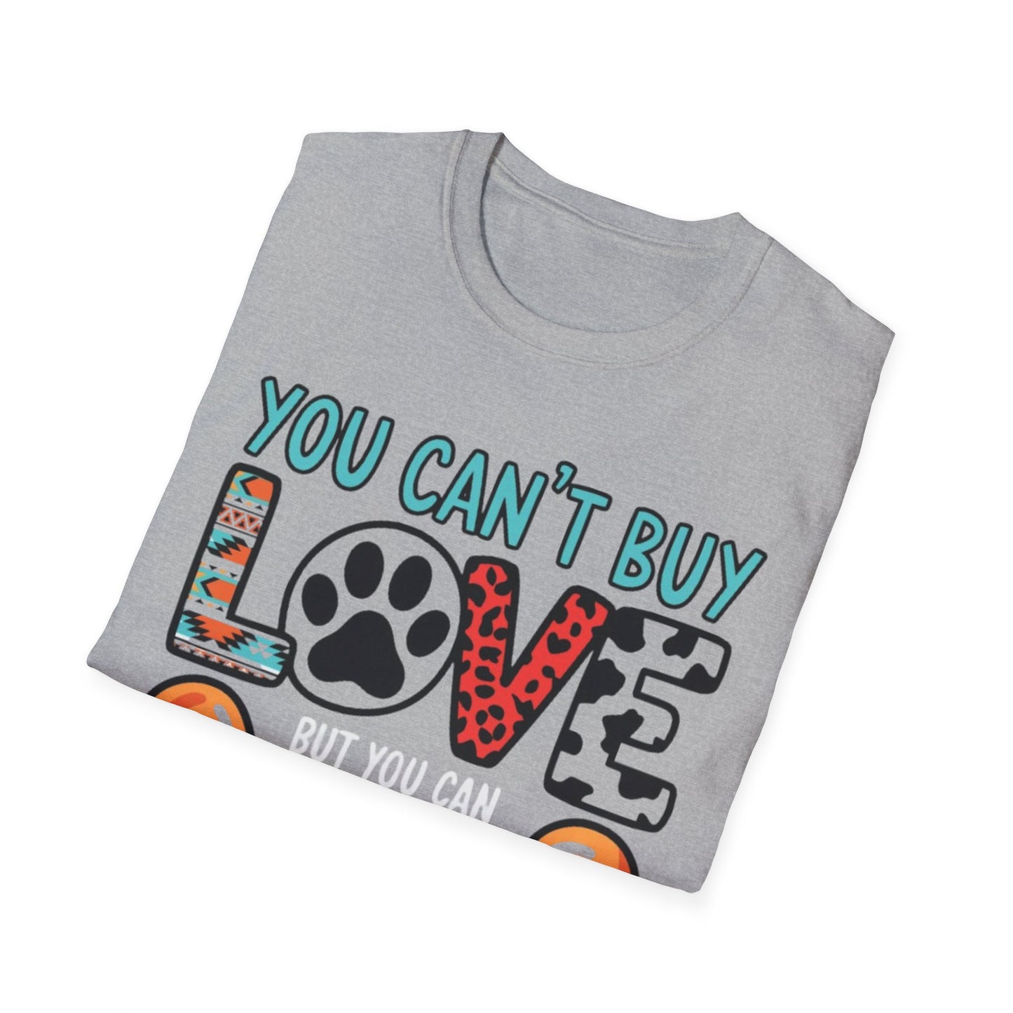 You Can't Buy Love - Rescue It T-Shirt Printify T-Shirt Rhythm & Drip Apparel