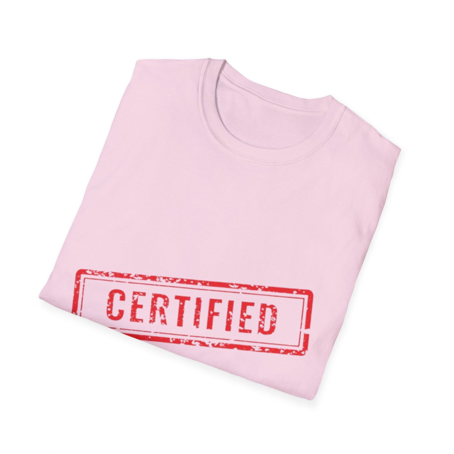Certified Unisex Softstyle T-Shirt - Casual Comfort & Style