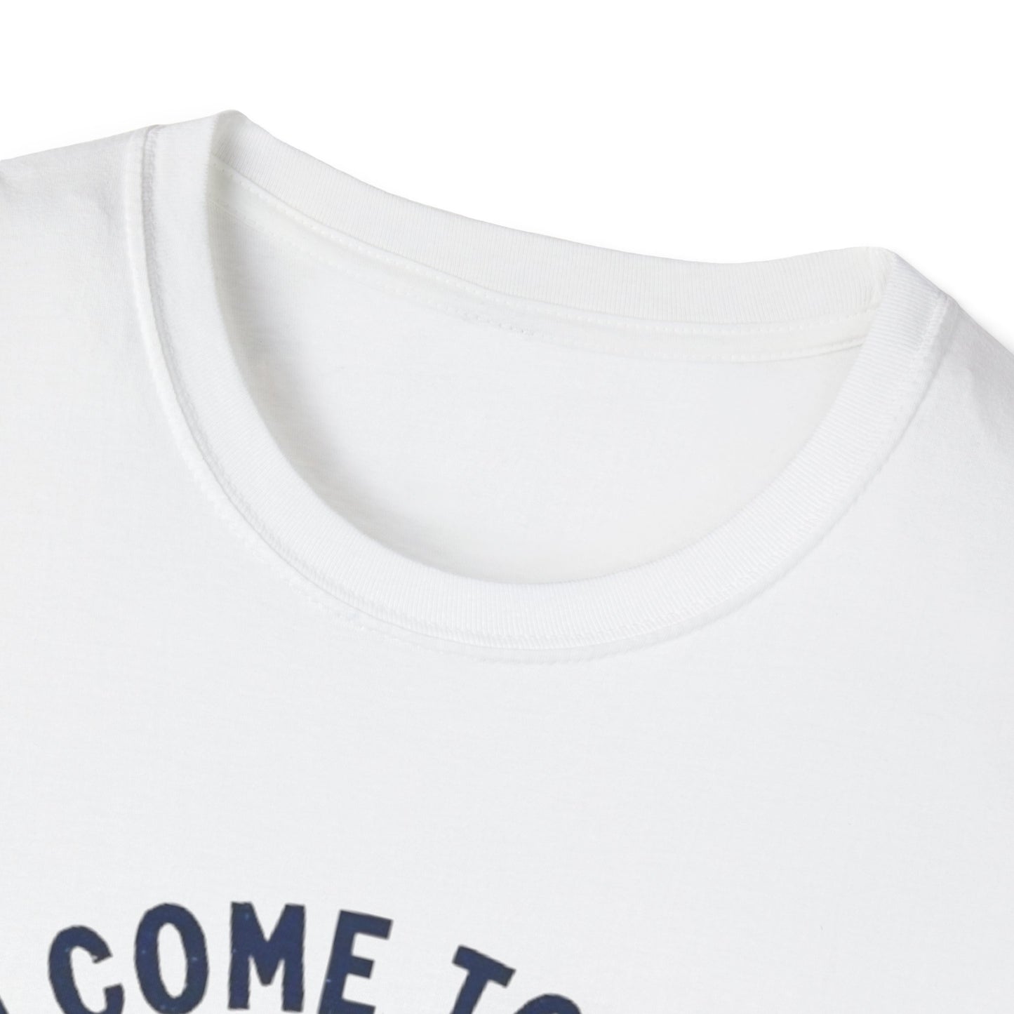 Welcome to Camp T-Shirt Printify T-Shirt Rhythm & Drip Apparel