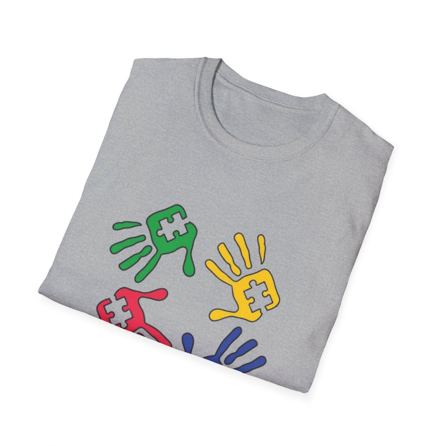 Autism Awareness T-Shirt Printify T-Shirt Rhythm & Drip Apparel