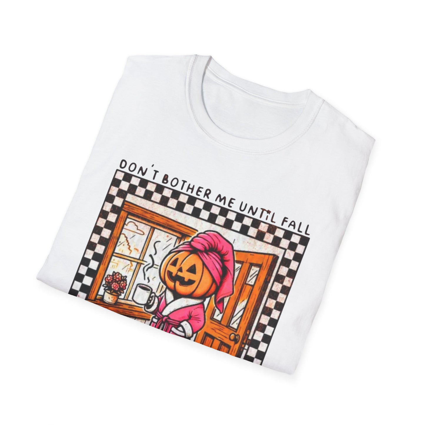 Autumn Vibes T-Shirt, Cozy Fall Unisex Tee, Pumpkin Spice Shirt, Halloween Graphic, Perfect Gift for Fall Lovers Printify T-Shirt Rhythm & Drip Apparel
