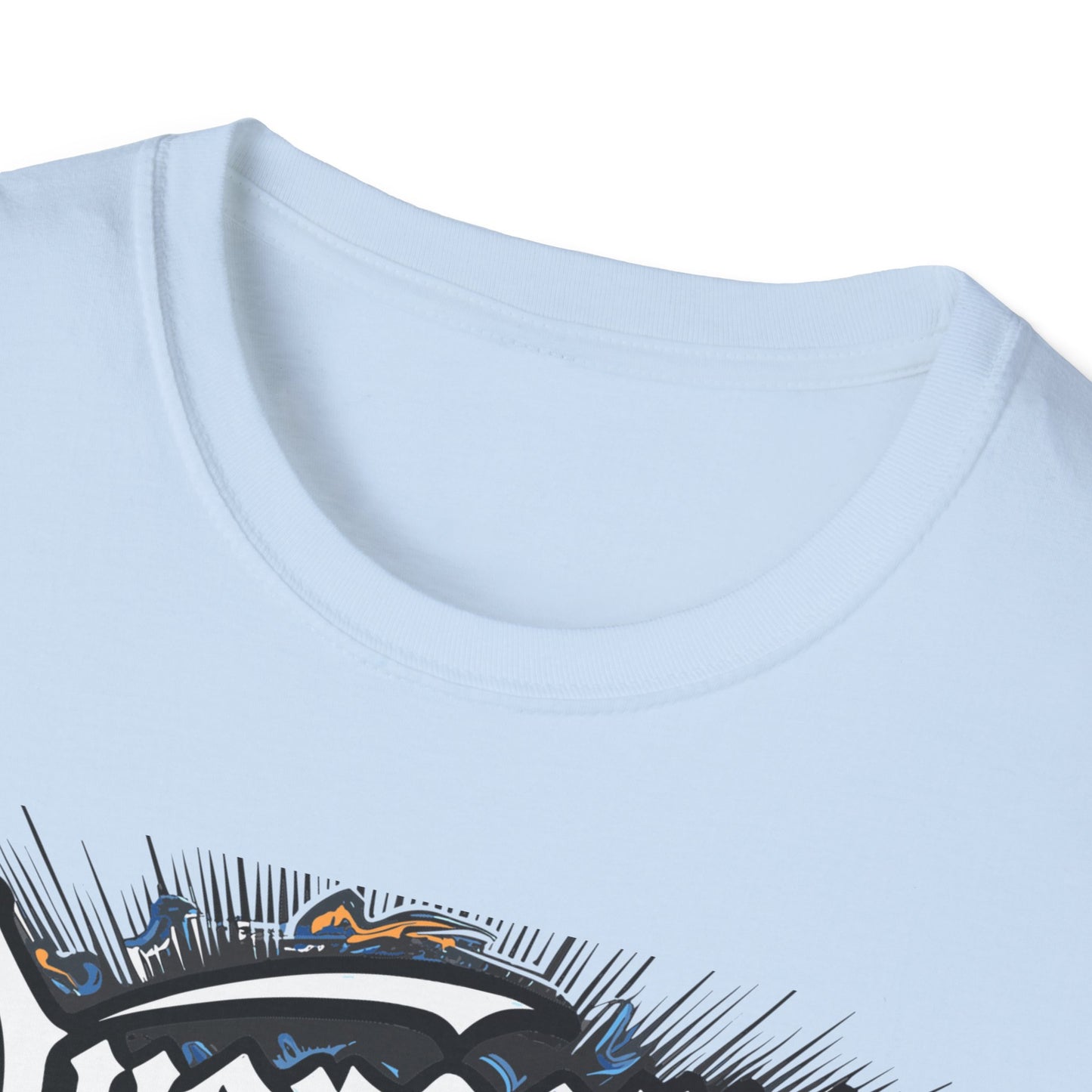 Inspirational Unisex Softstyle T-Shirt – "Overcome Every Obstacle"