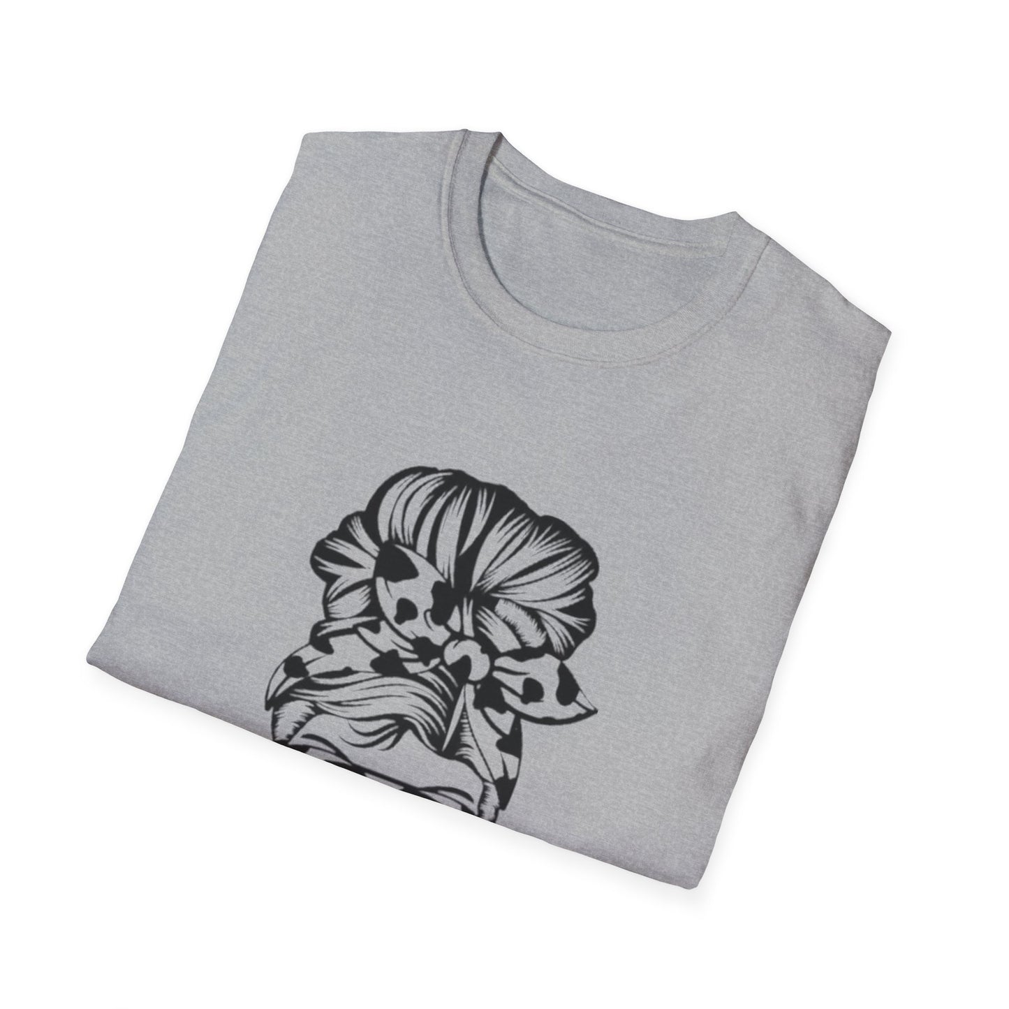 #Momlife Unisex Softstyle T-Shirt Printify T-Shirt Rhythm & Drip Apparel