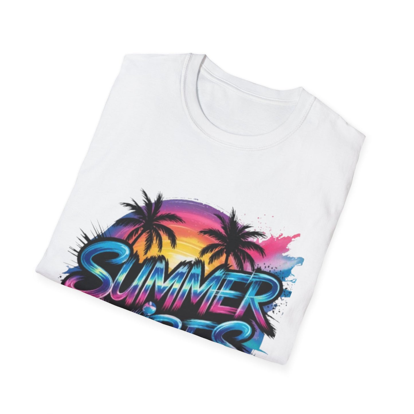 Summer- Summer Vibes T-Shirt Printify T-Shirt Rhythm & Drip Apparel