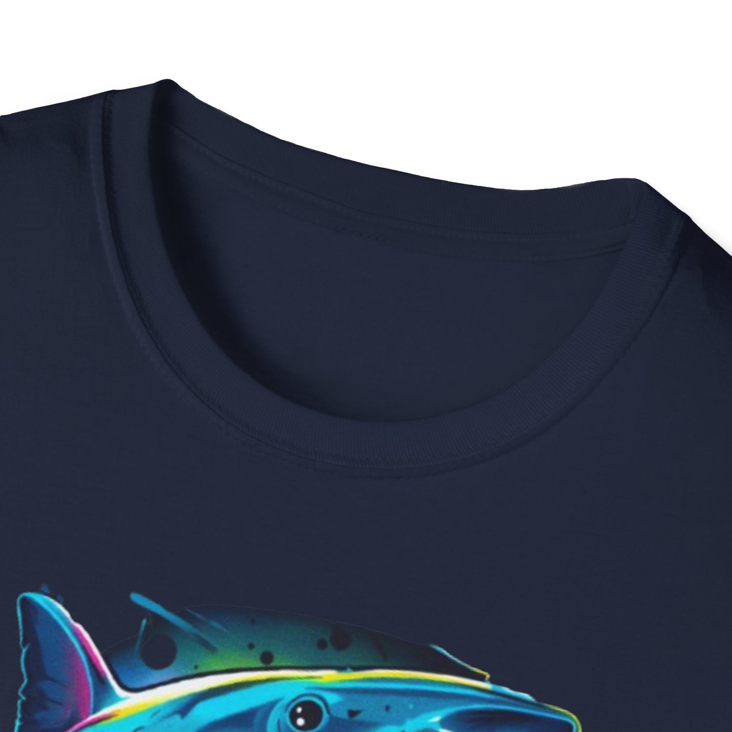 Vibrant Shark Graphic T-Shirt Printify T-Shirt Rhythm & Drip Apparel