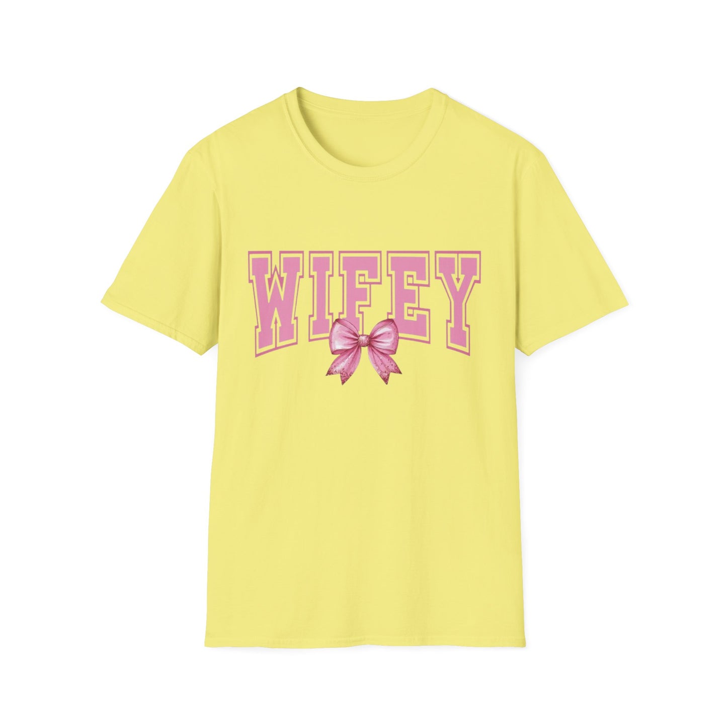 Wifeyy T-Shirt Cornsilk Printify T-Shirt Rhythm & Drip Apparel