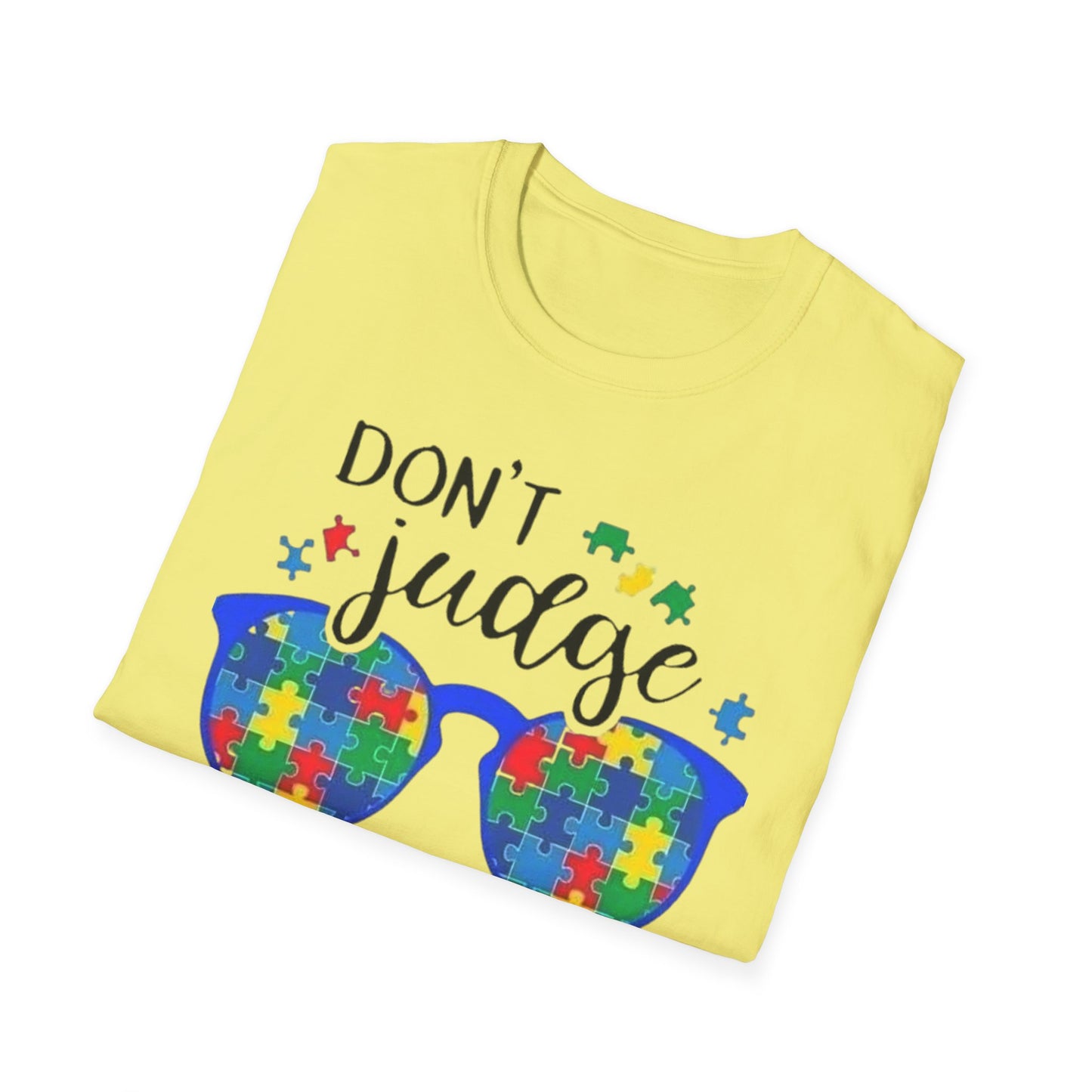 Autism Awareness T-Shirt Printify T-Shirt Rhythm & Drip Apparel