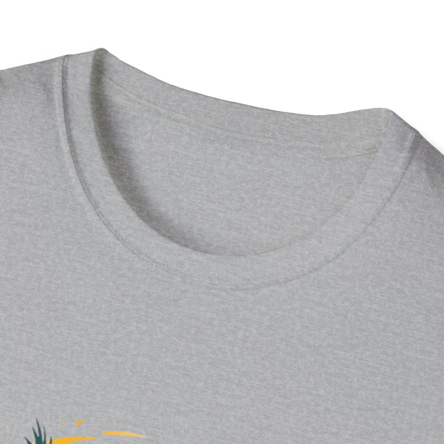 Summer- Tropical Sunset T-Shirt Printify T-Shirt Rhythm & Drip Apparel