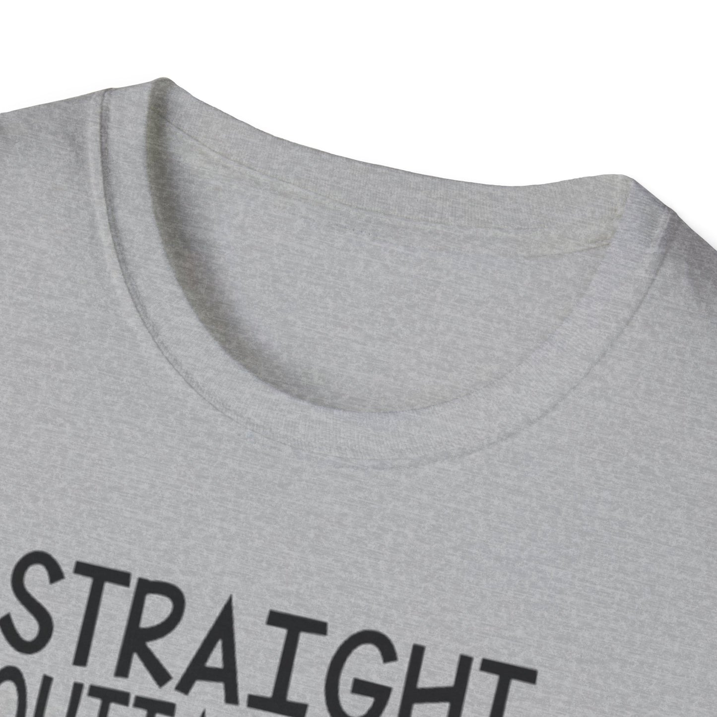 Straight Outta Shape But Im Tryin Printify T-Shirt Rhythm & Drip Apparel