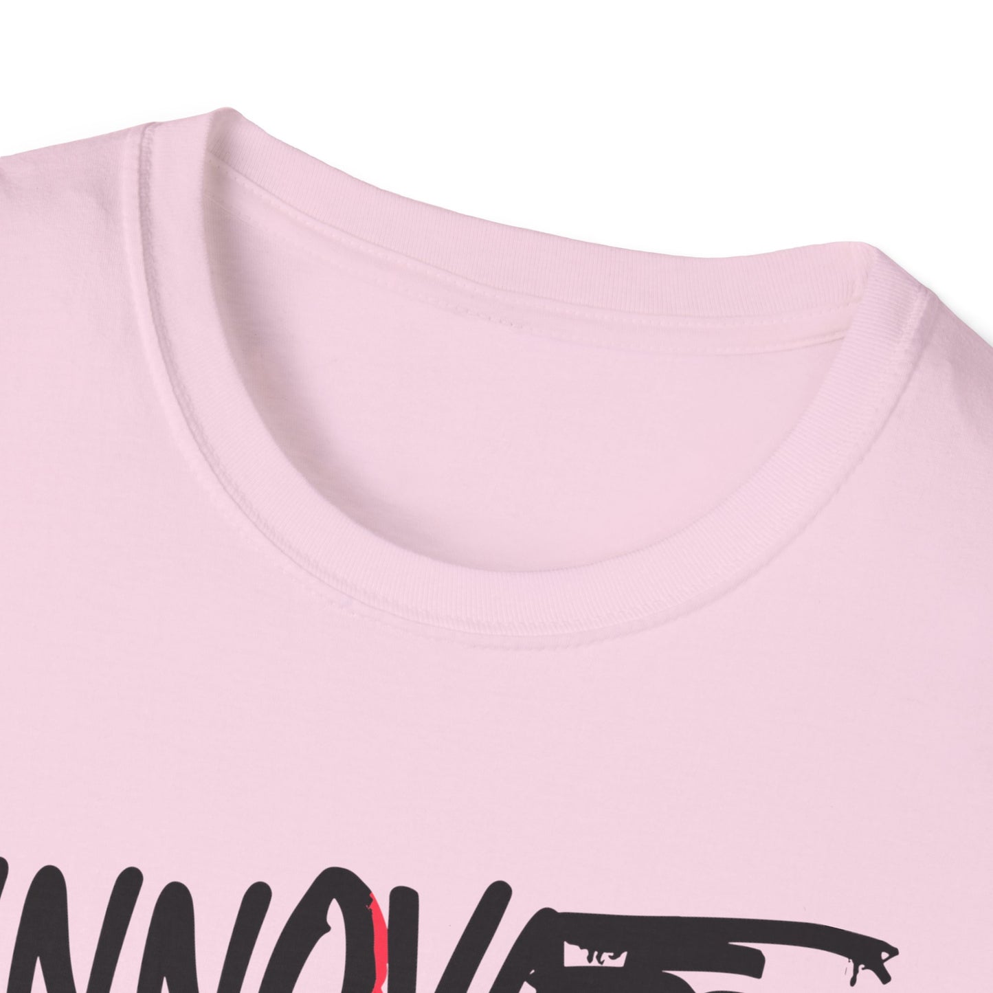 Innovative Spirit Unisex Softstyle T-Shirt - Modern Design for Creatives