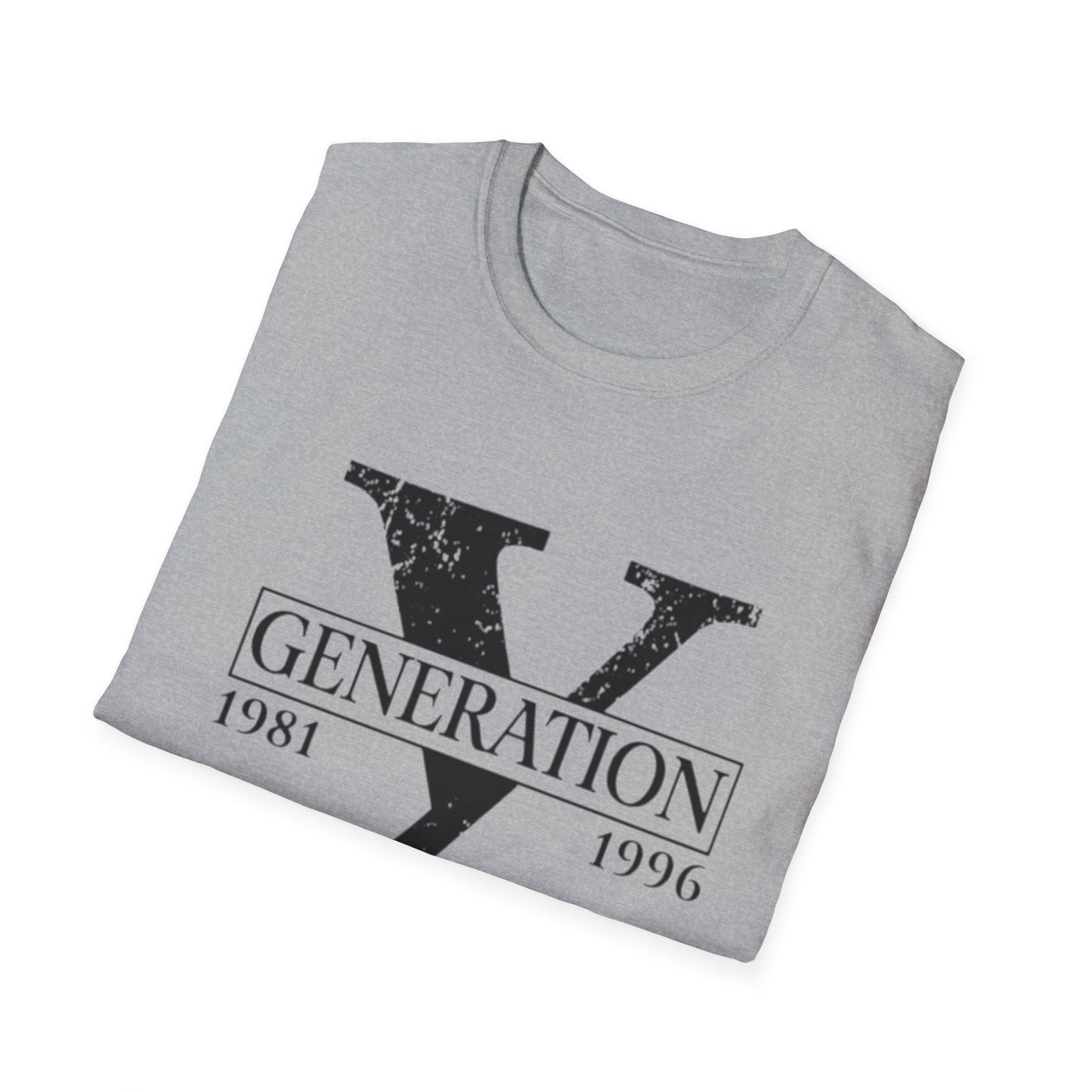 Y Generation T-Shirt Printify T-Shirt Rhythm & Drip Apparel