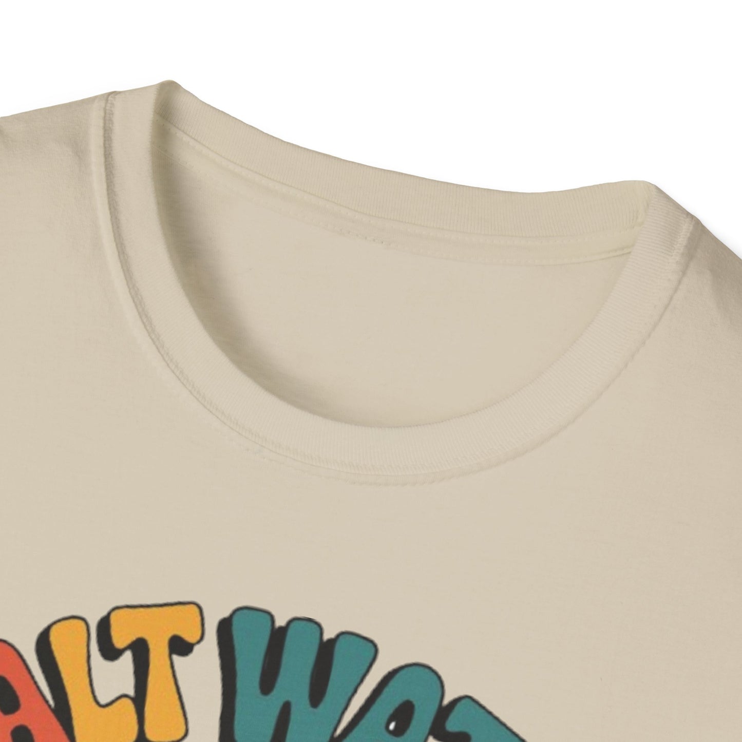 Summer- Salt Water & Sunshine Tee Printify T-Shirt Rhythm & Drip Apparel